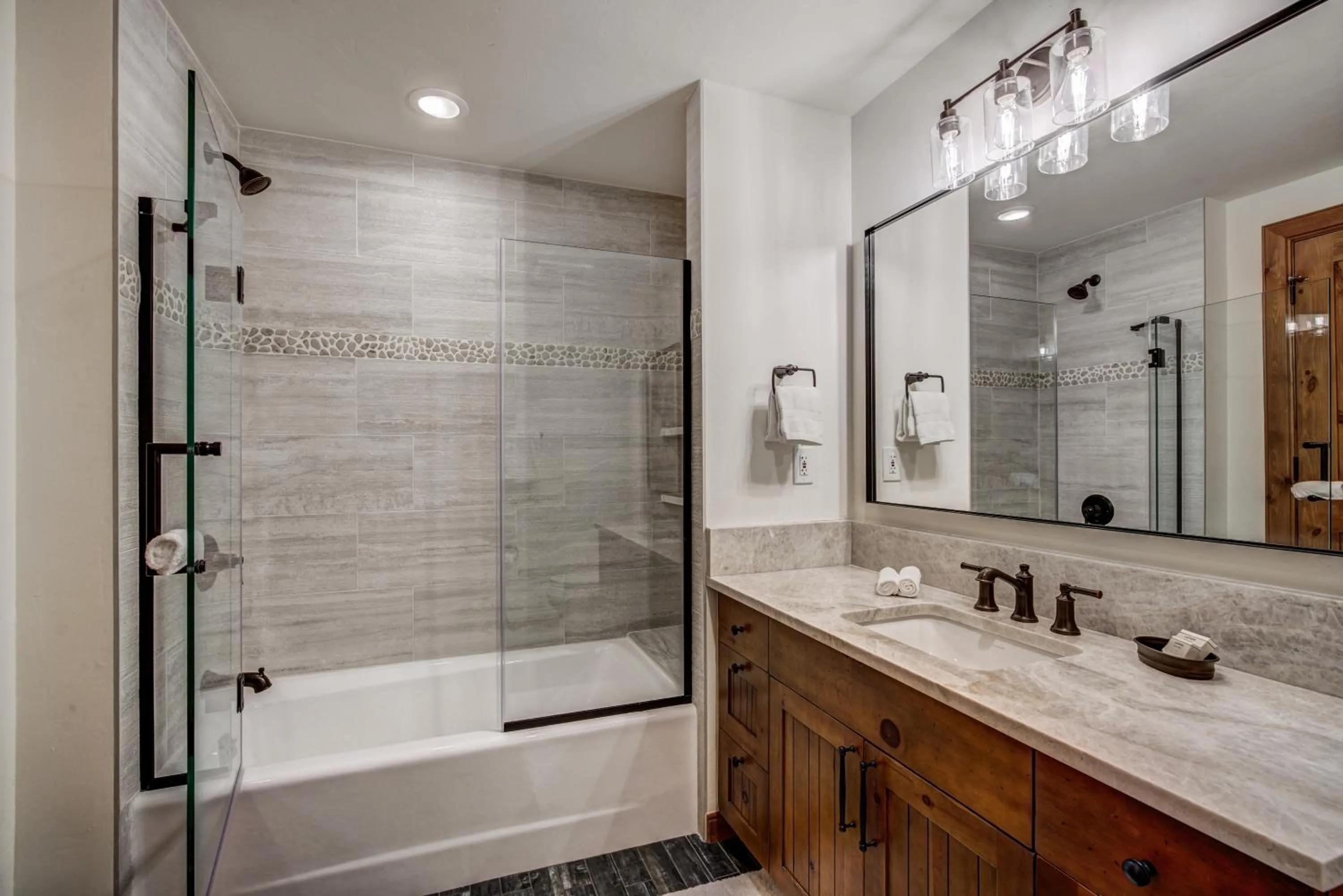 Bathroom in Bachelor Gulch Village