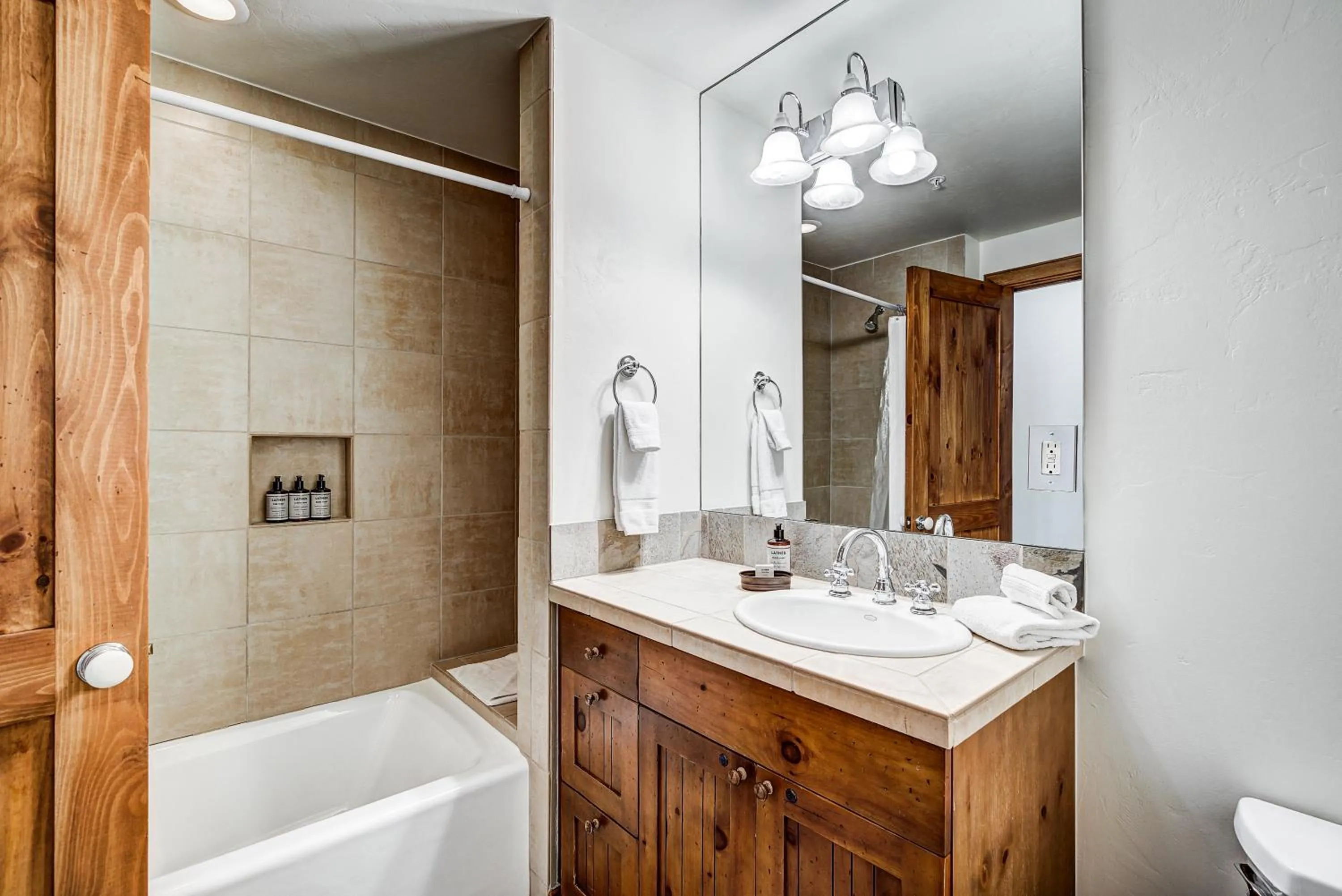 Bathroom in Bachelor Gulch Village