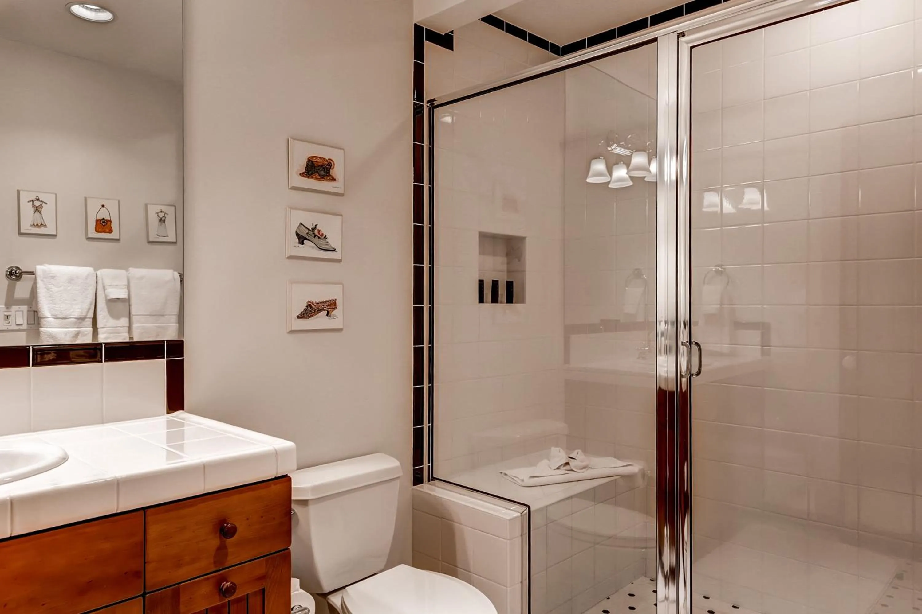 Bathroom in Bachelor Gulch Village