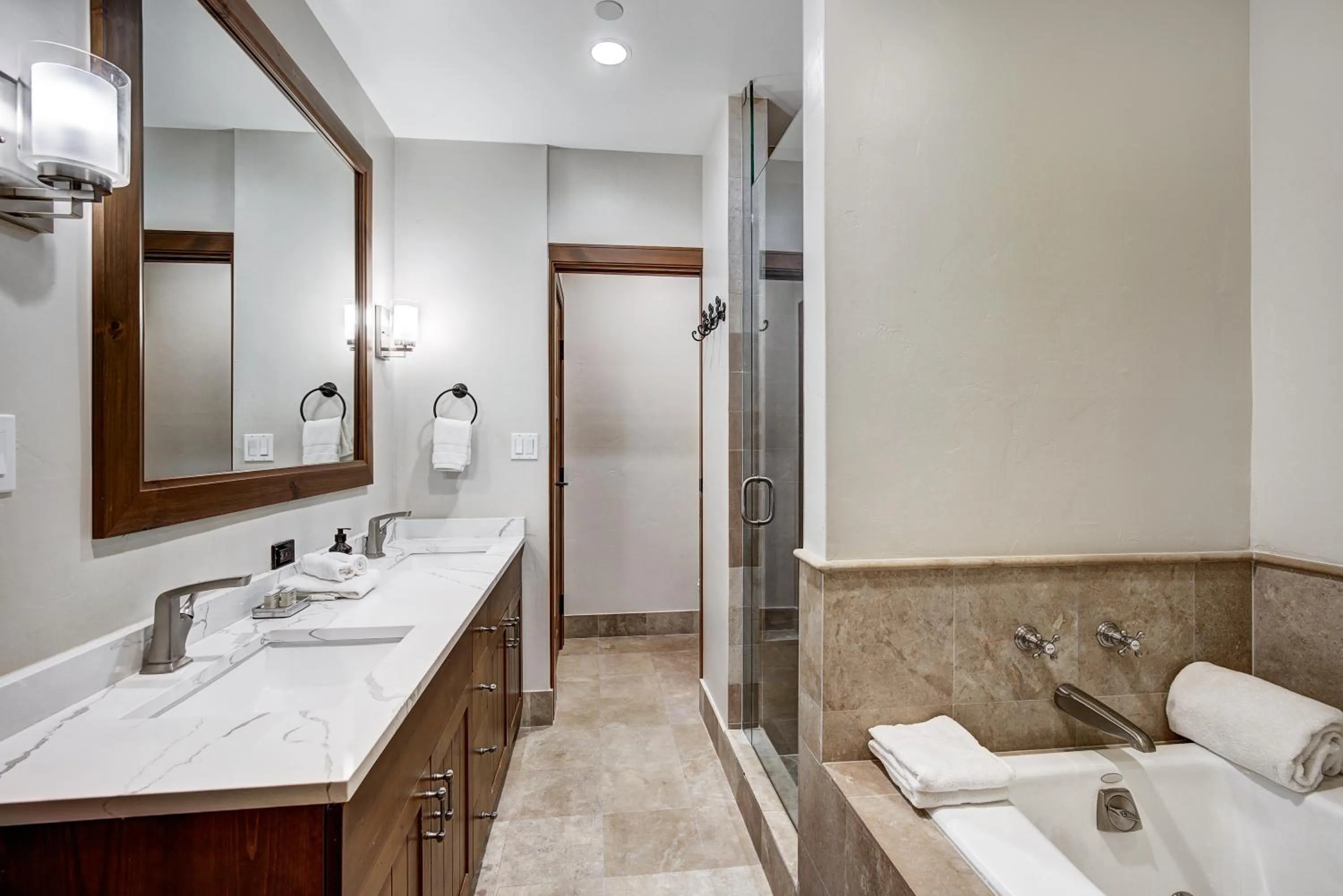 Bathroom in Bachelor Gulch Village