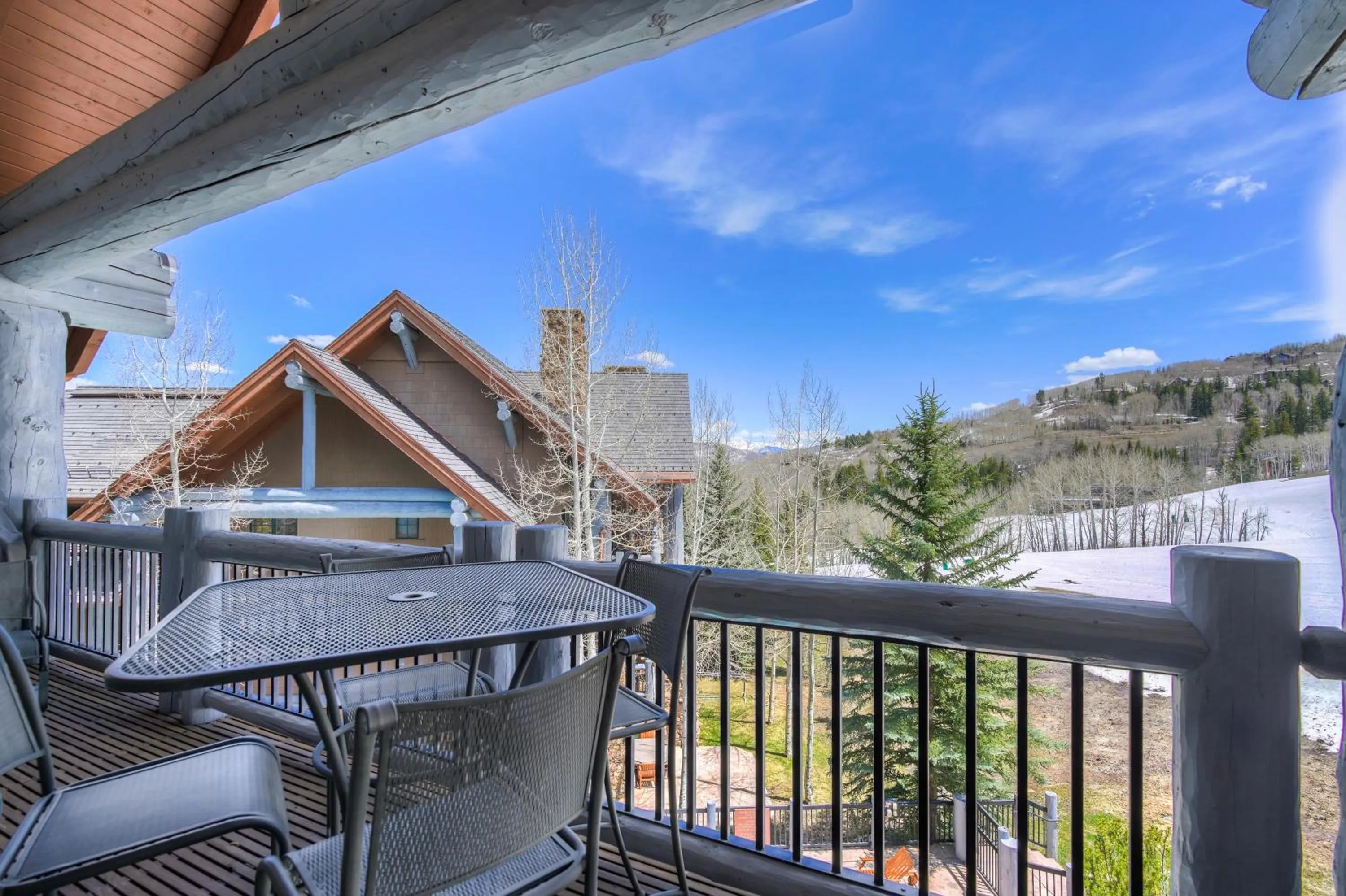 Balcony/Terrace in Bachelor Gulch Village