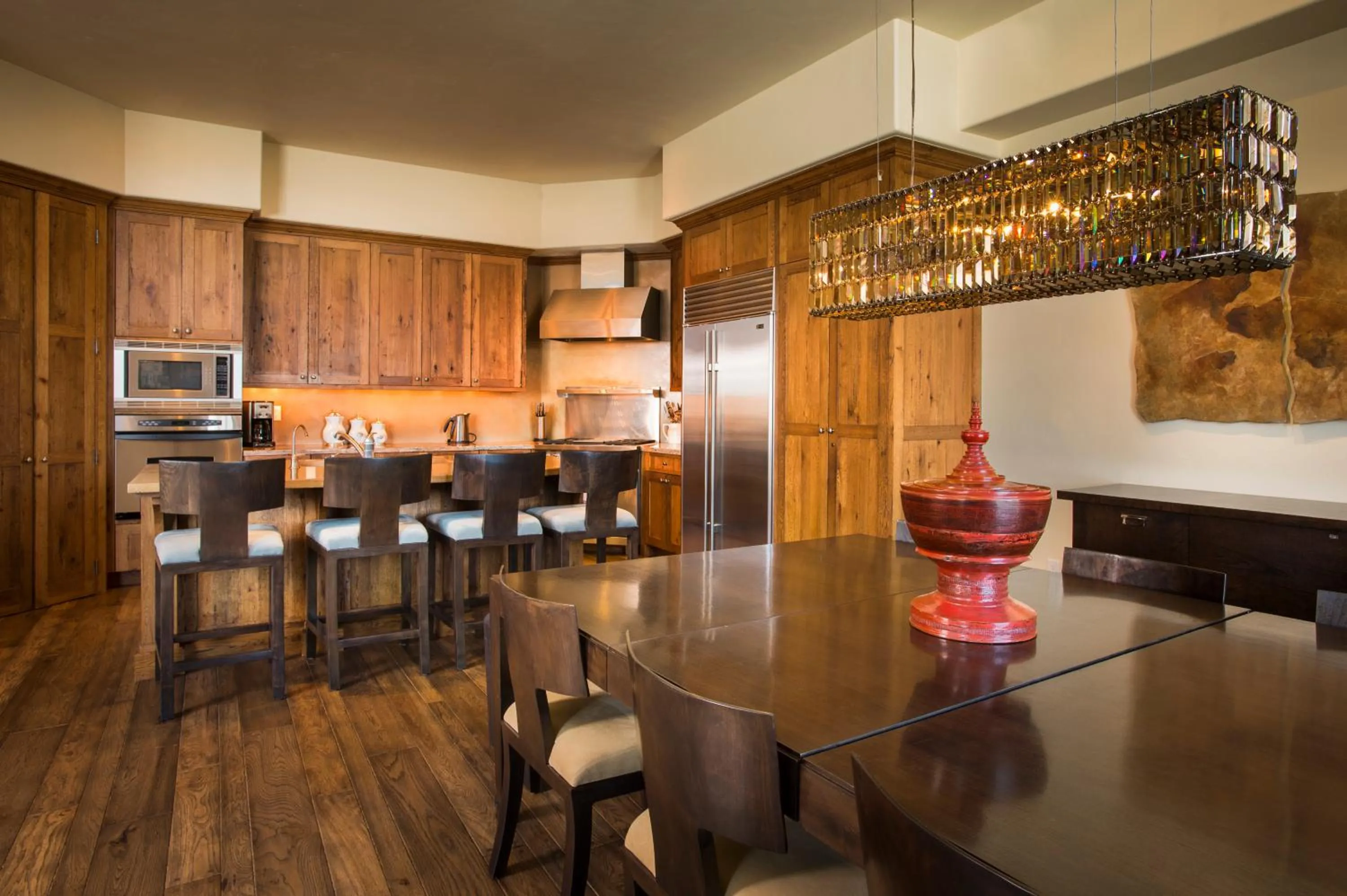 Living room in Bachelor Gulch Village