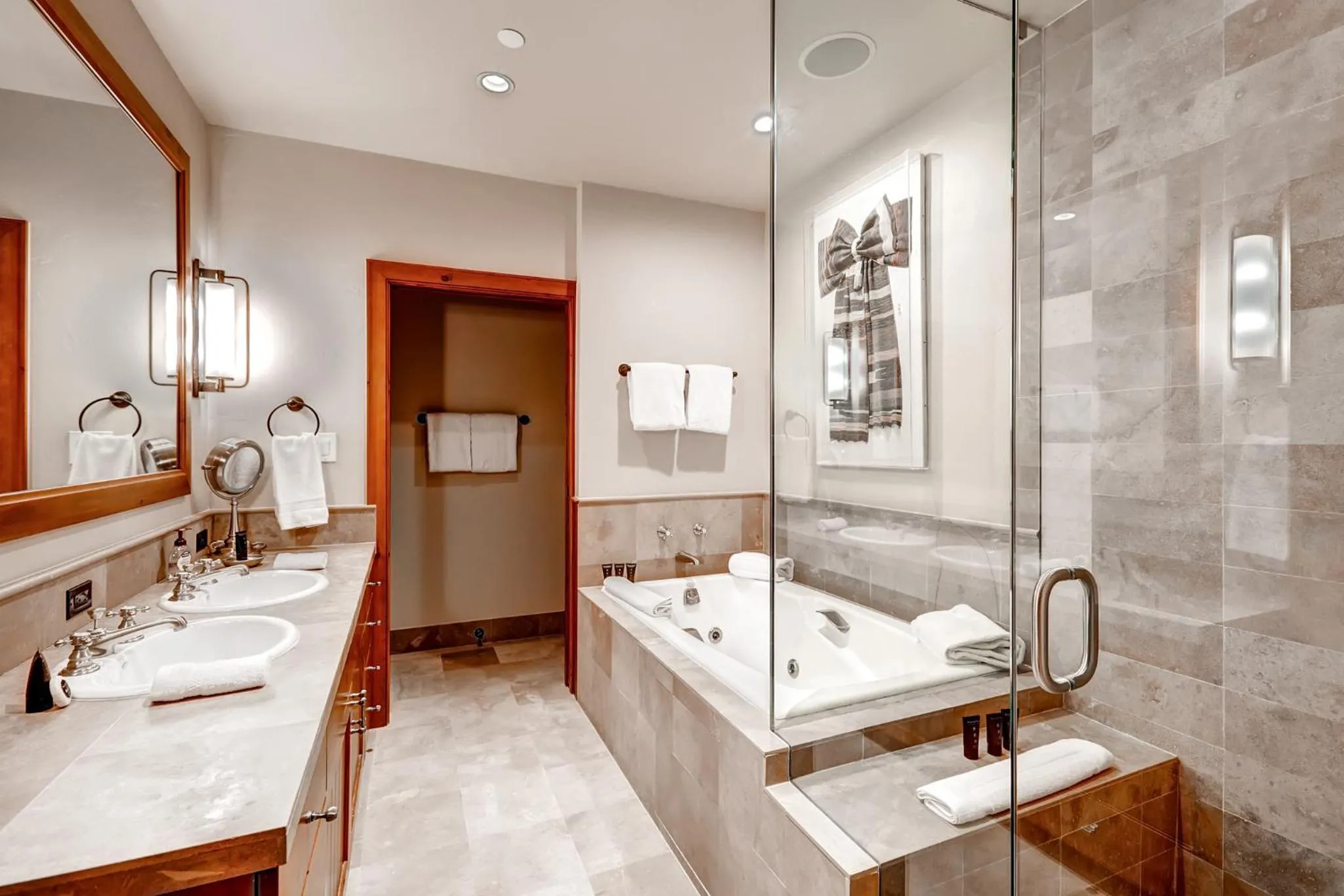 Bathroom in Bachelor Gulch Village