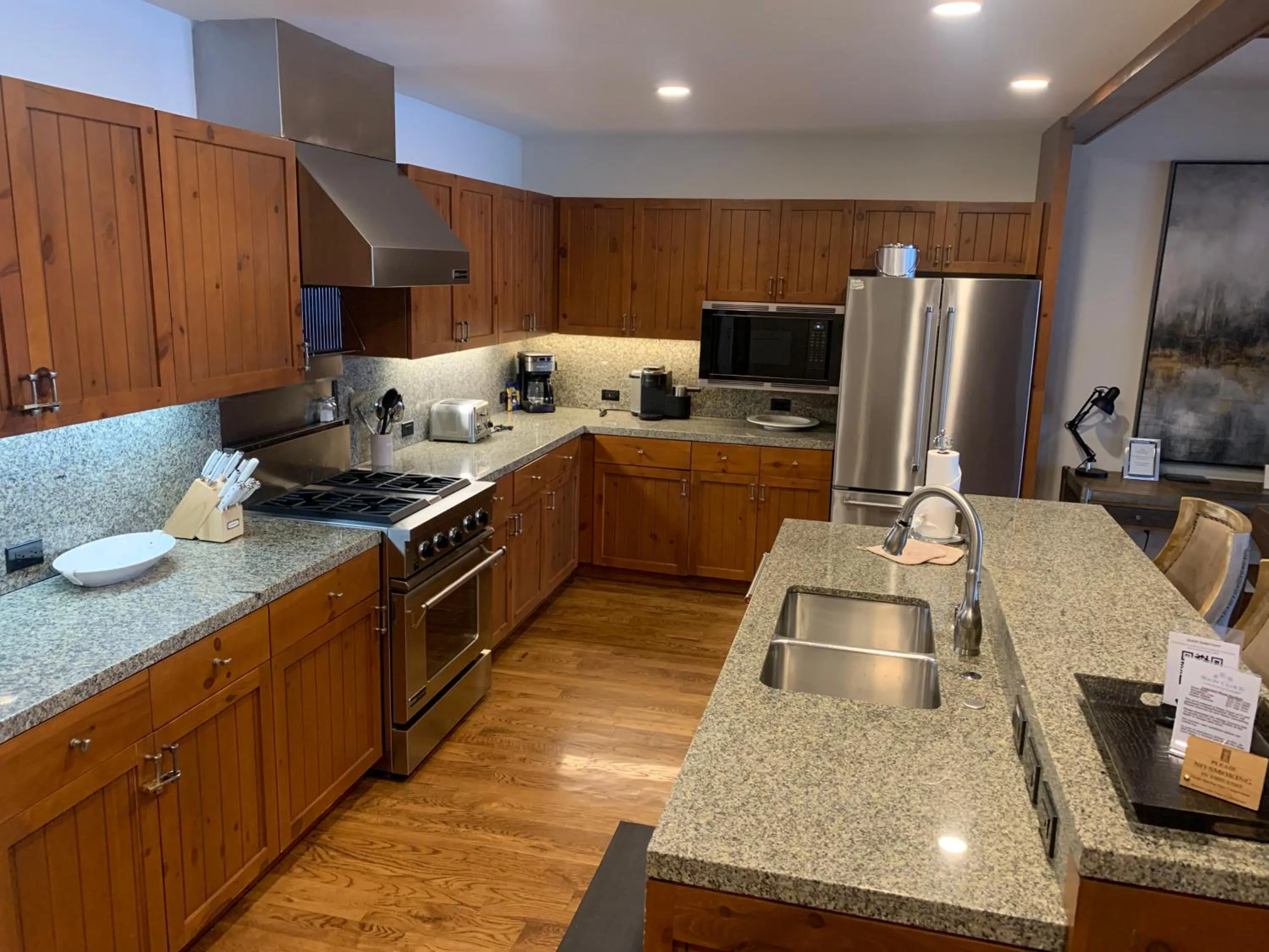 kitchen in Bachelor Gulch Village