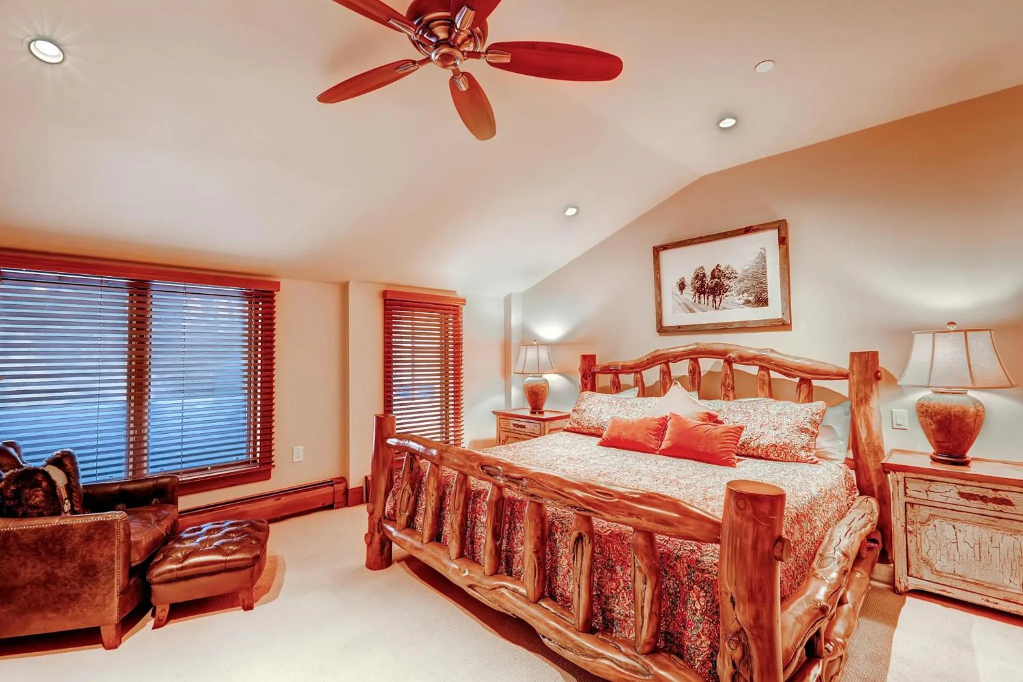 Bedroom, Bed in Bachelor Gulch Village