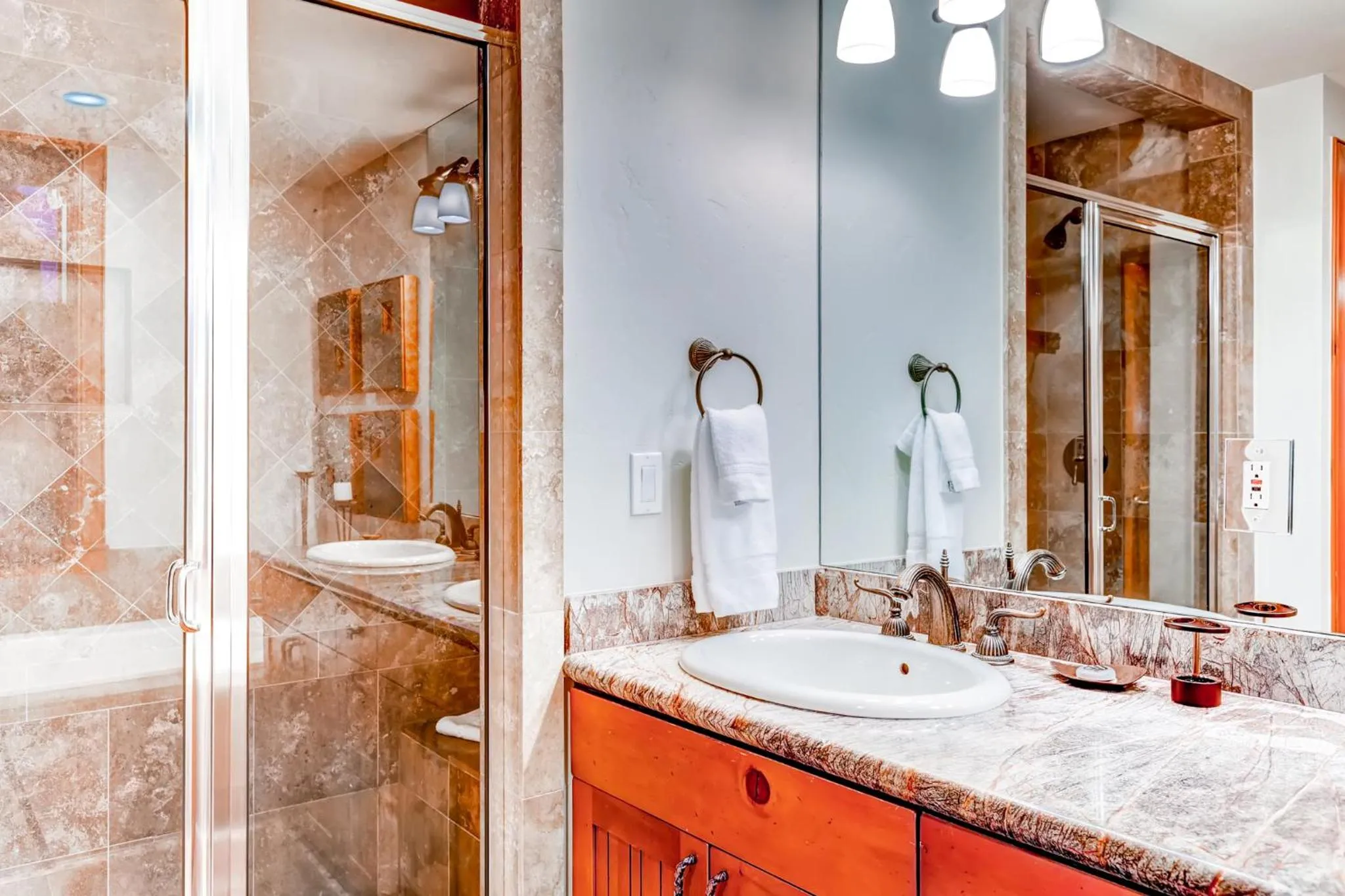 Bathroom in Bachelor Gulch Village
