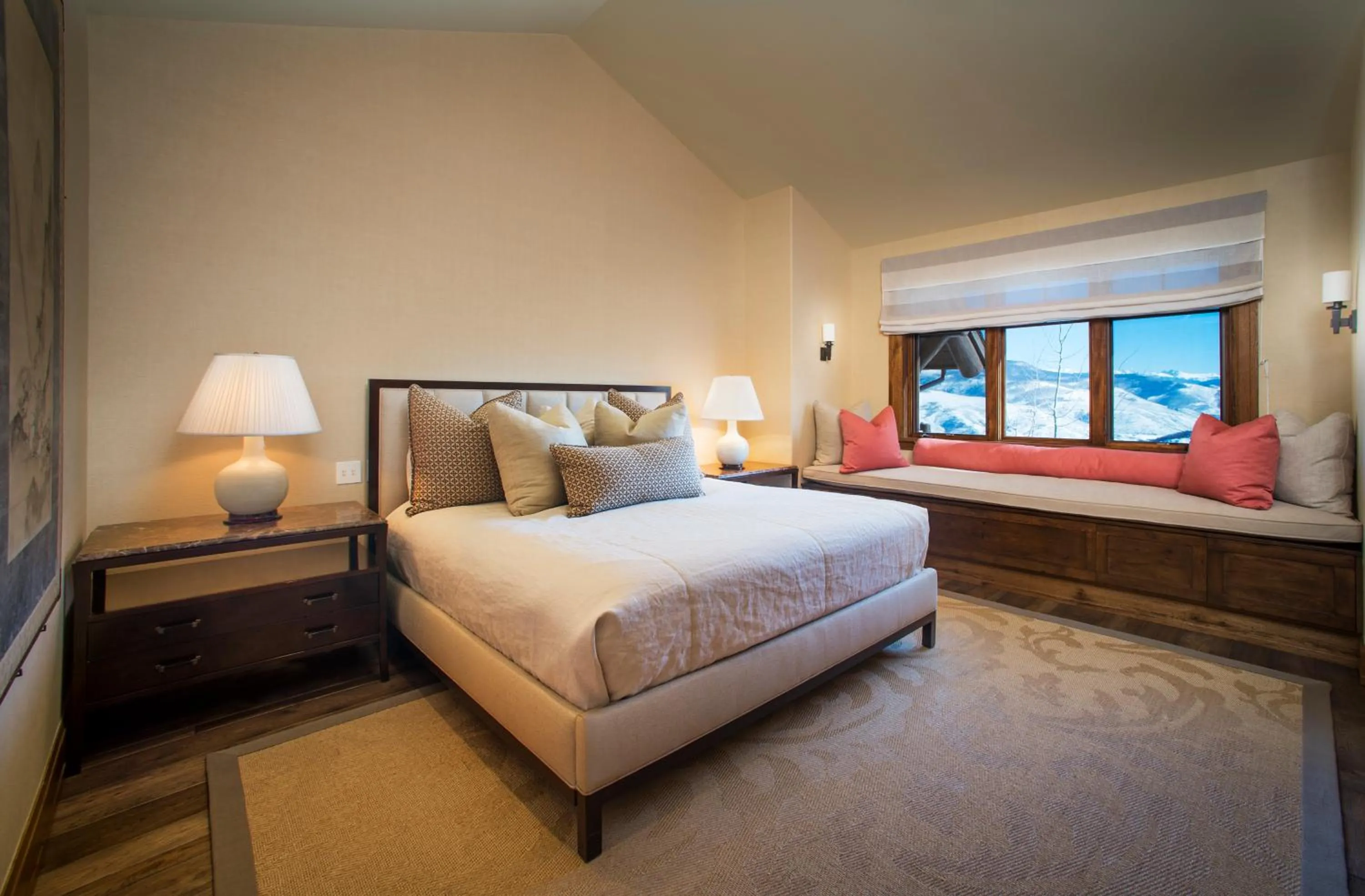 Bedroom, Bed in Bachelor Gulch Village