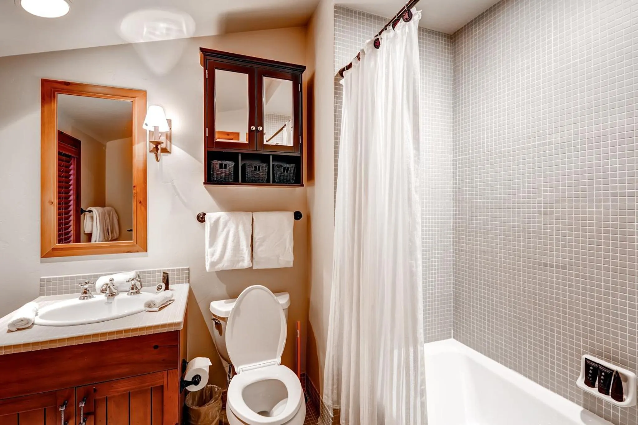 Bathroom in Bachelor Gulch Village