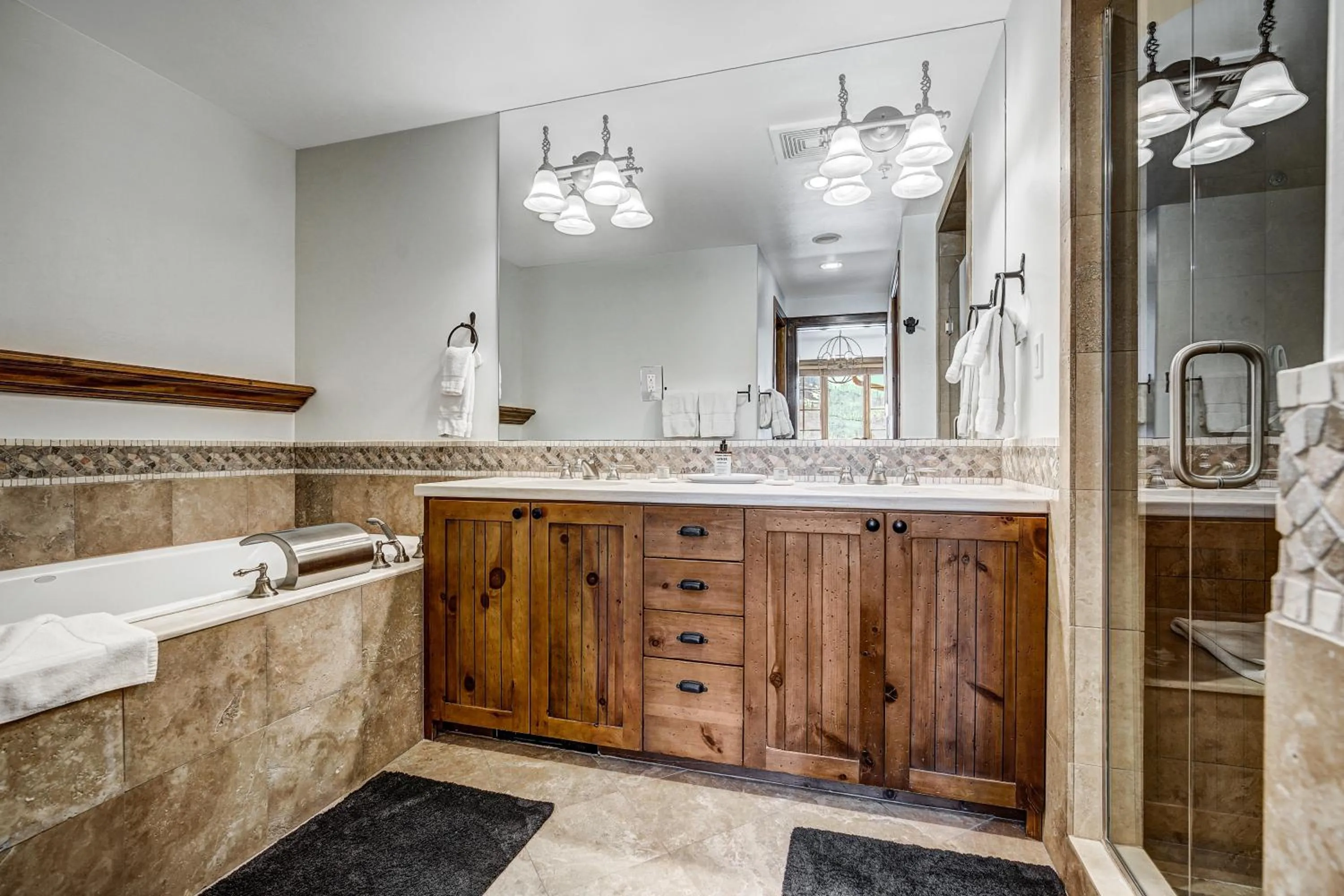 Bathroom in Bachelor Gulch Village