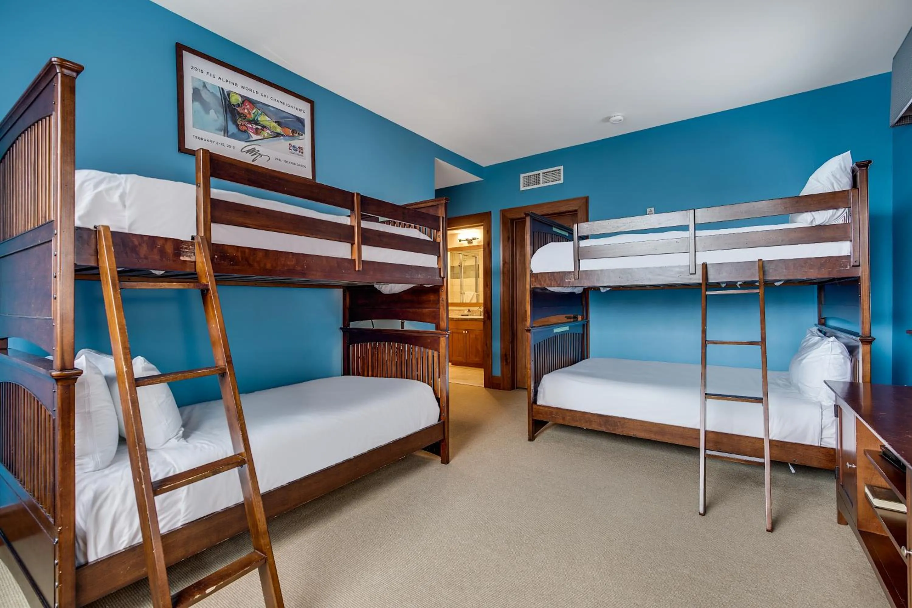 Bedroom, Bed in Bachelor Gulch Village