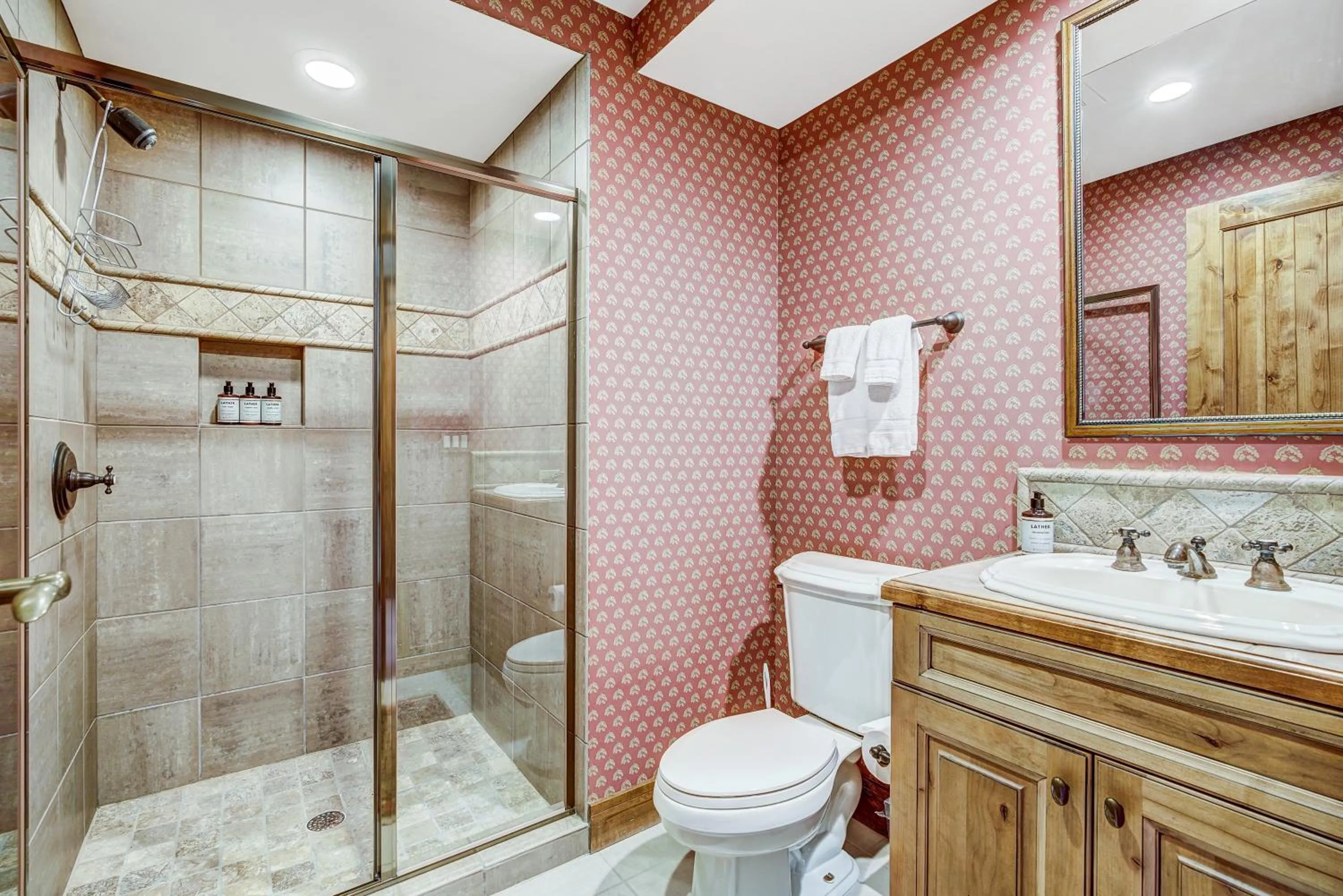 Bathroom in Bachelor Gulch Village