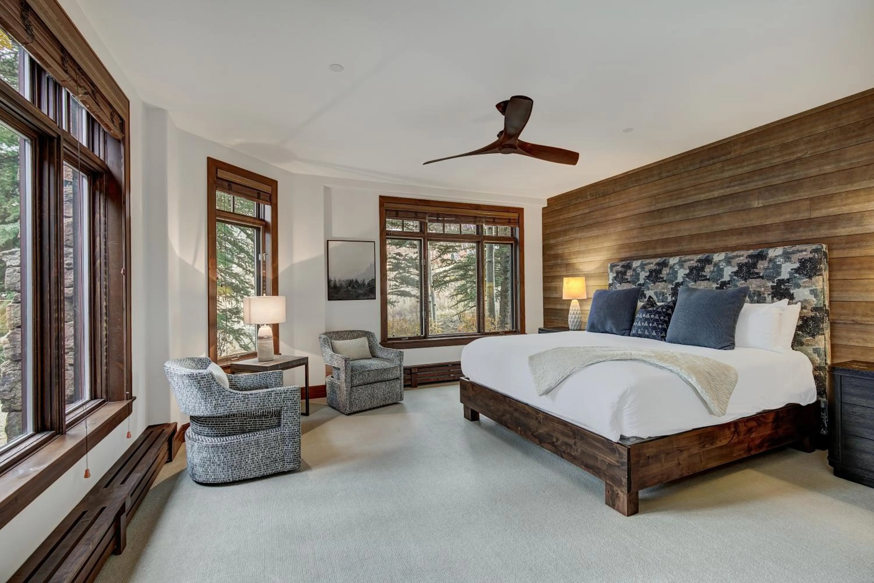 Bedroom, Bed in Bachelor Gulch Village