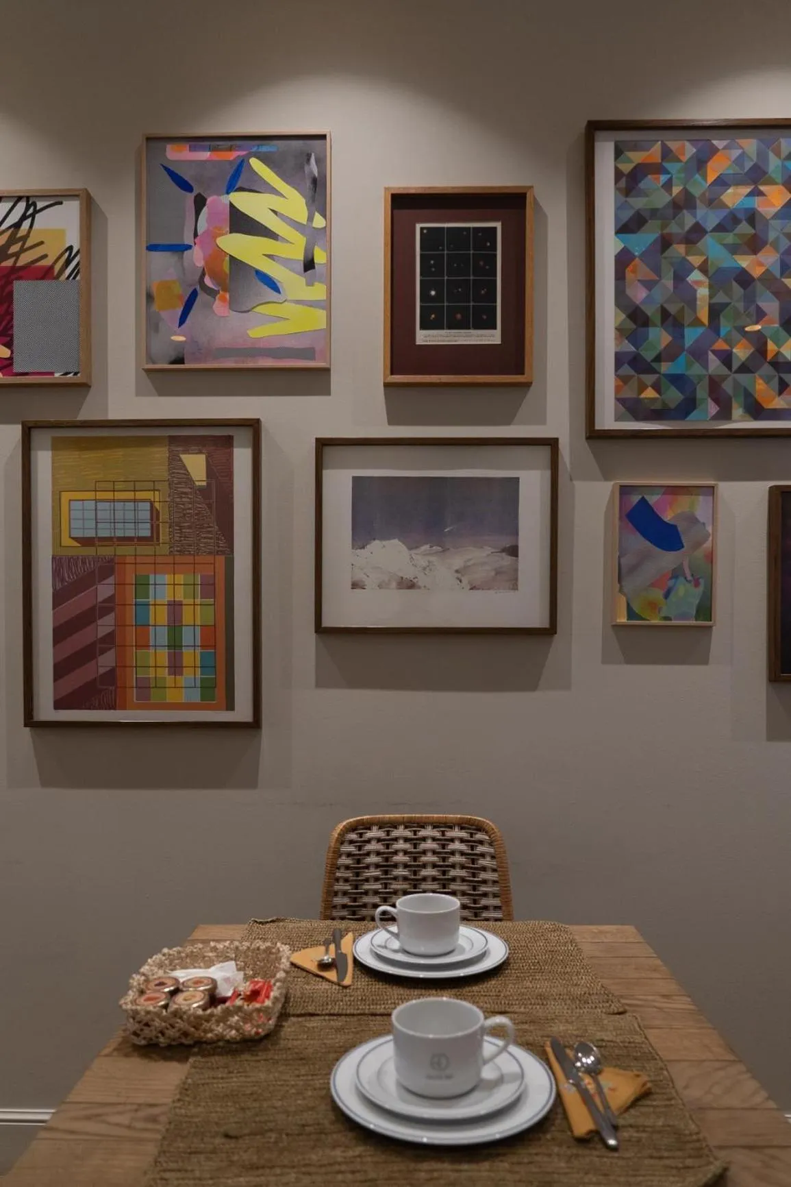 Breakfast in Hôtel du Danube Saint Germain