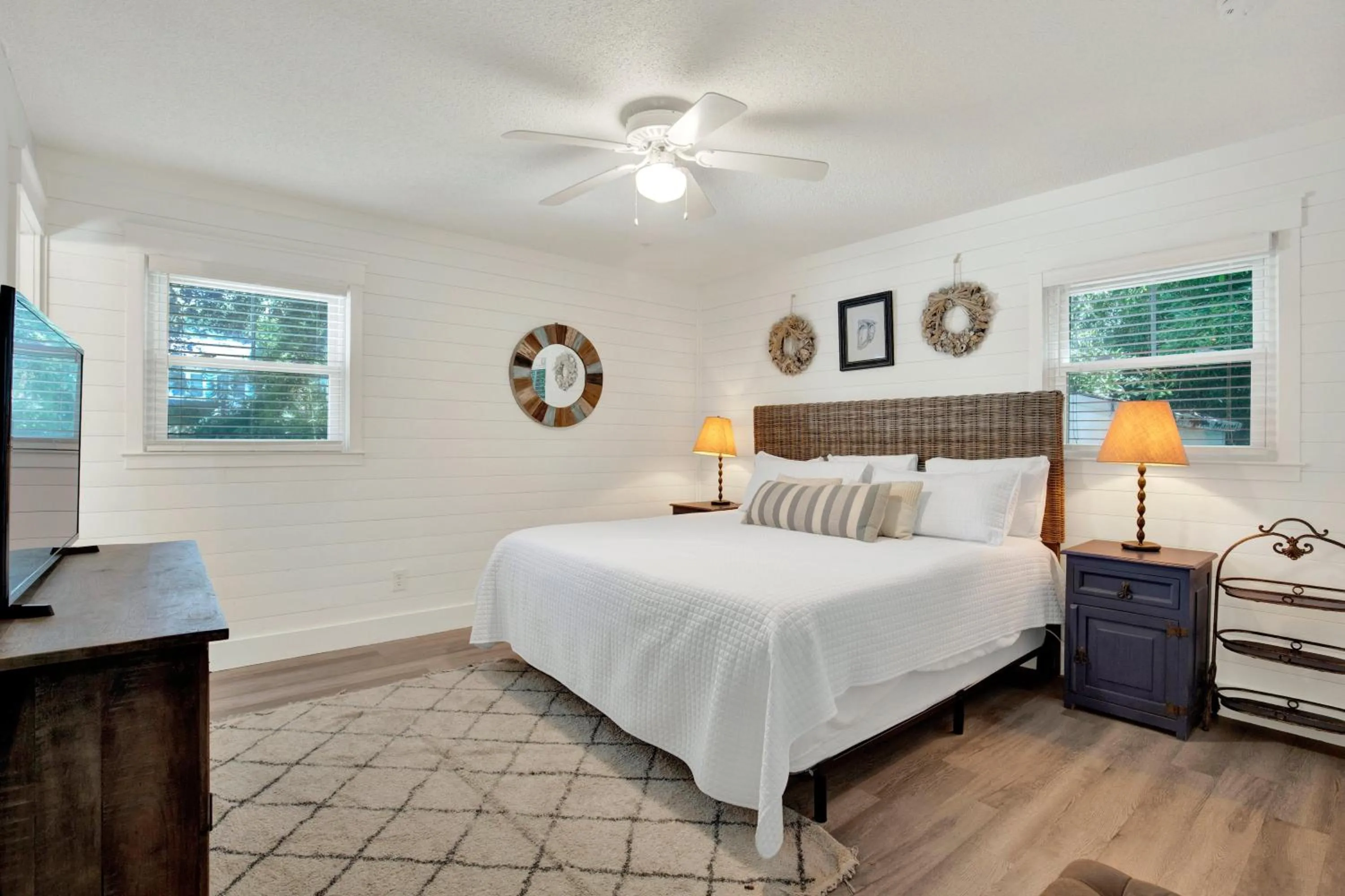 Bedroom, Bed in The Oar House