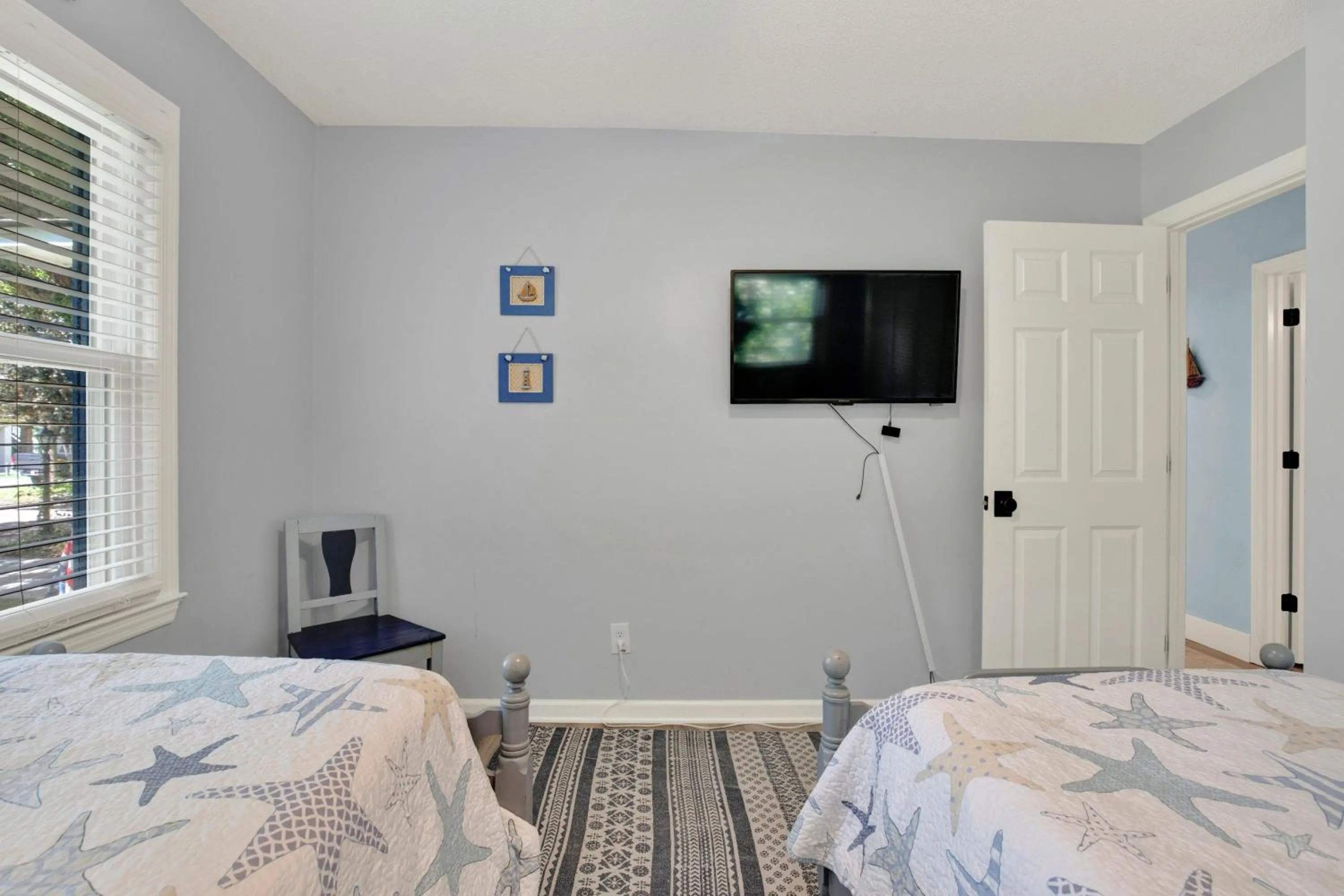 Bedroom, Bed in The Oar House