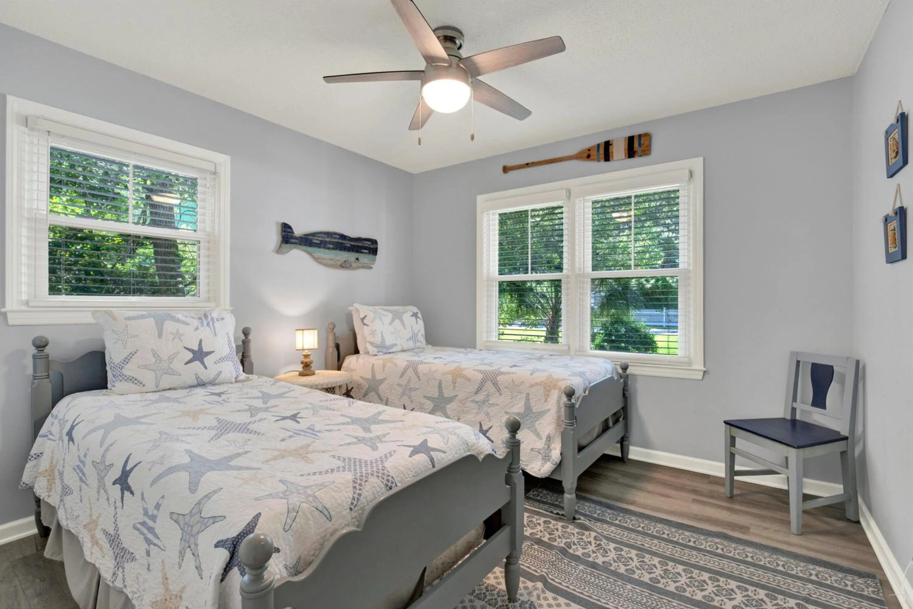 Bedroom, Bed in The Oar House