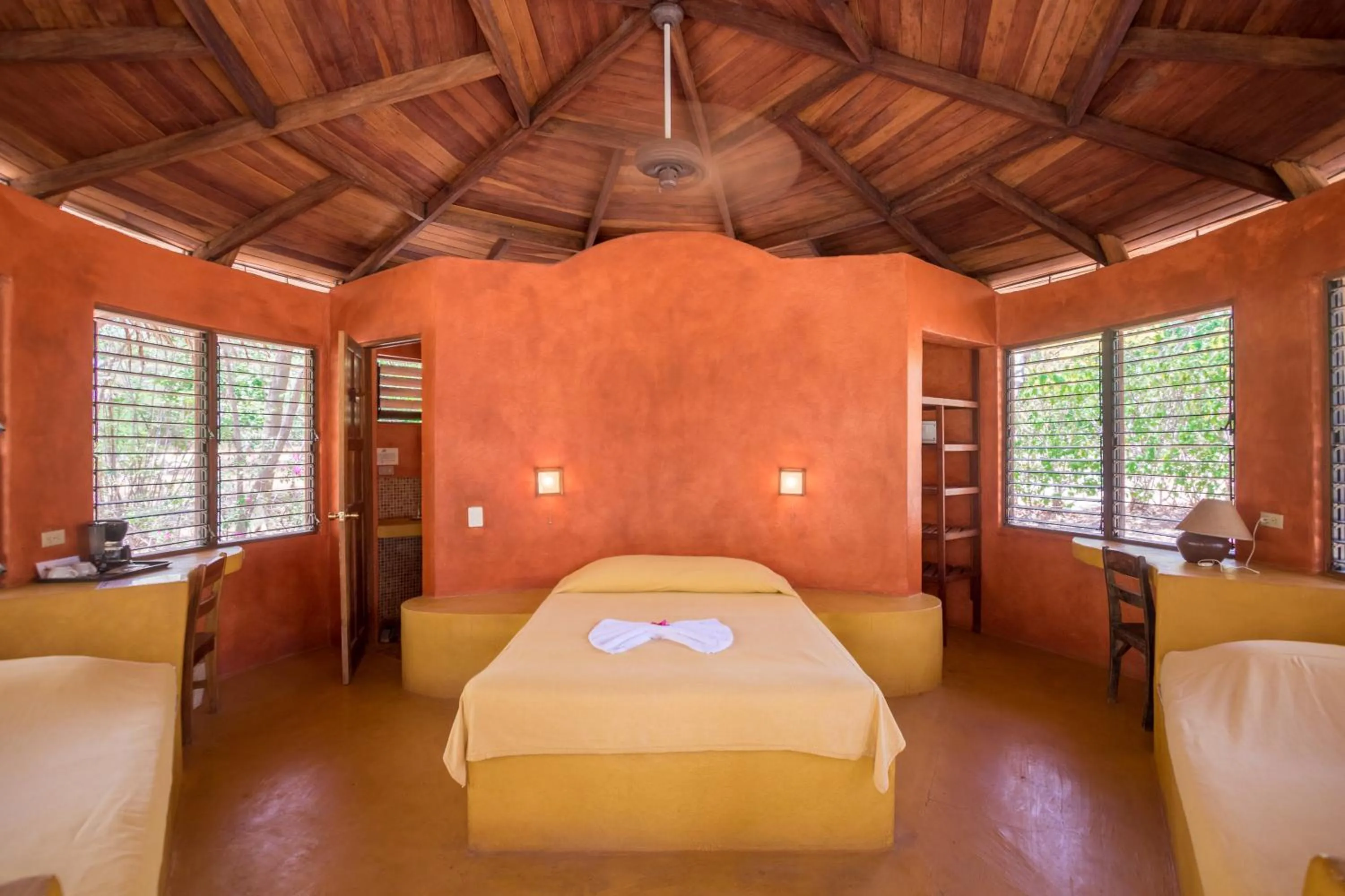 Bed in Hotel Playa Negra