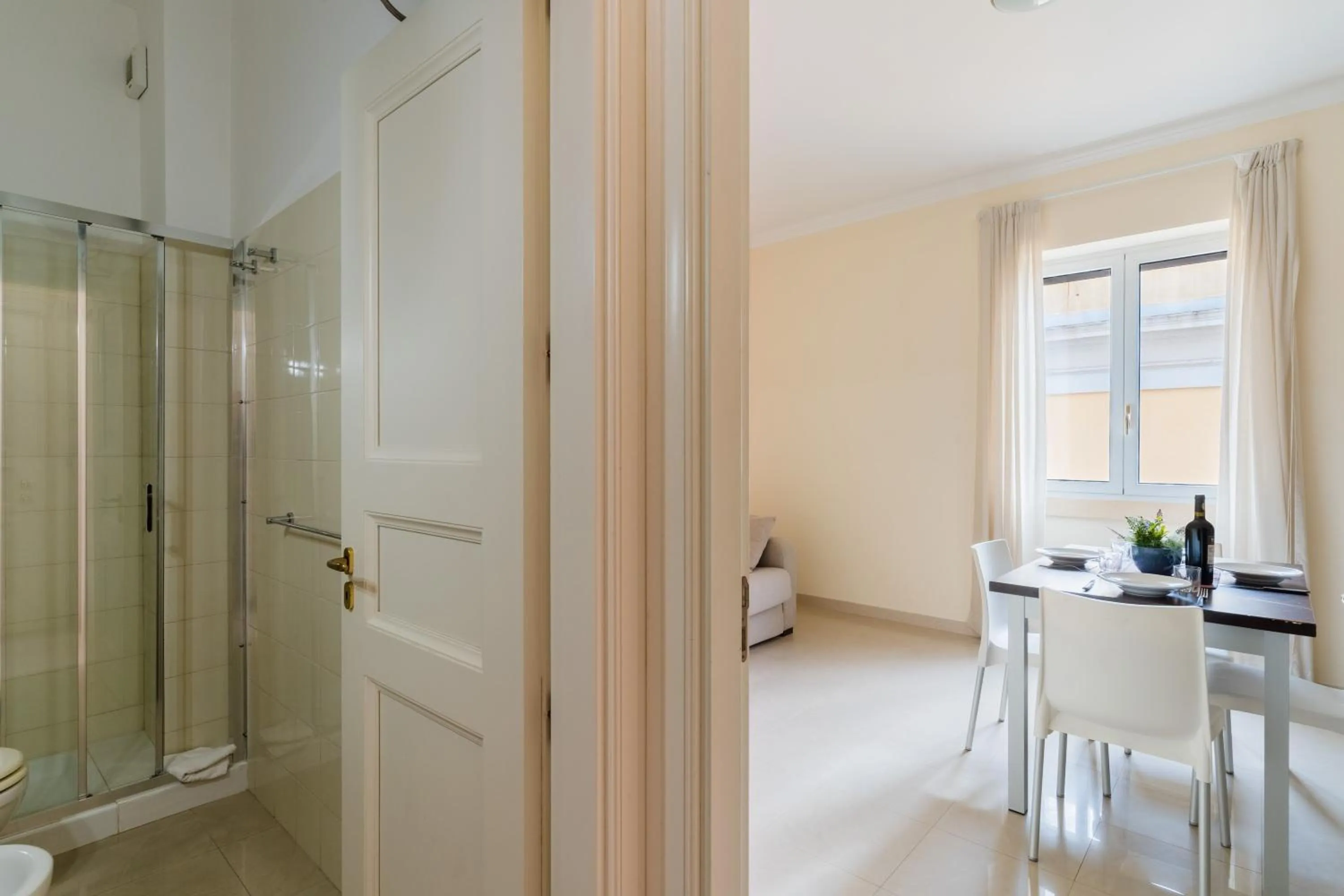 Living room in Palazzo Mongiò