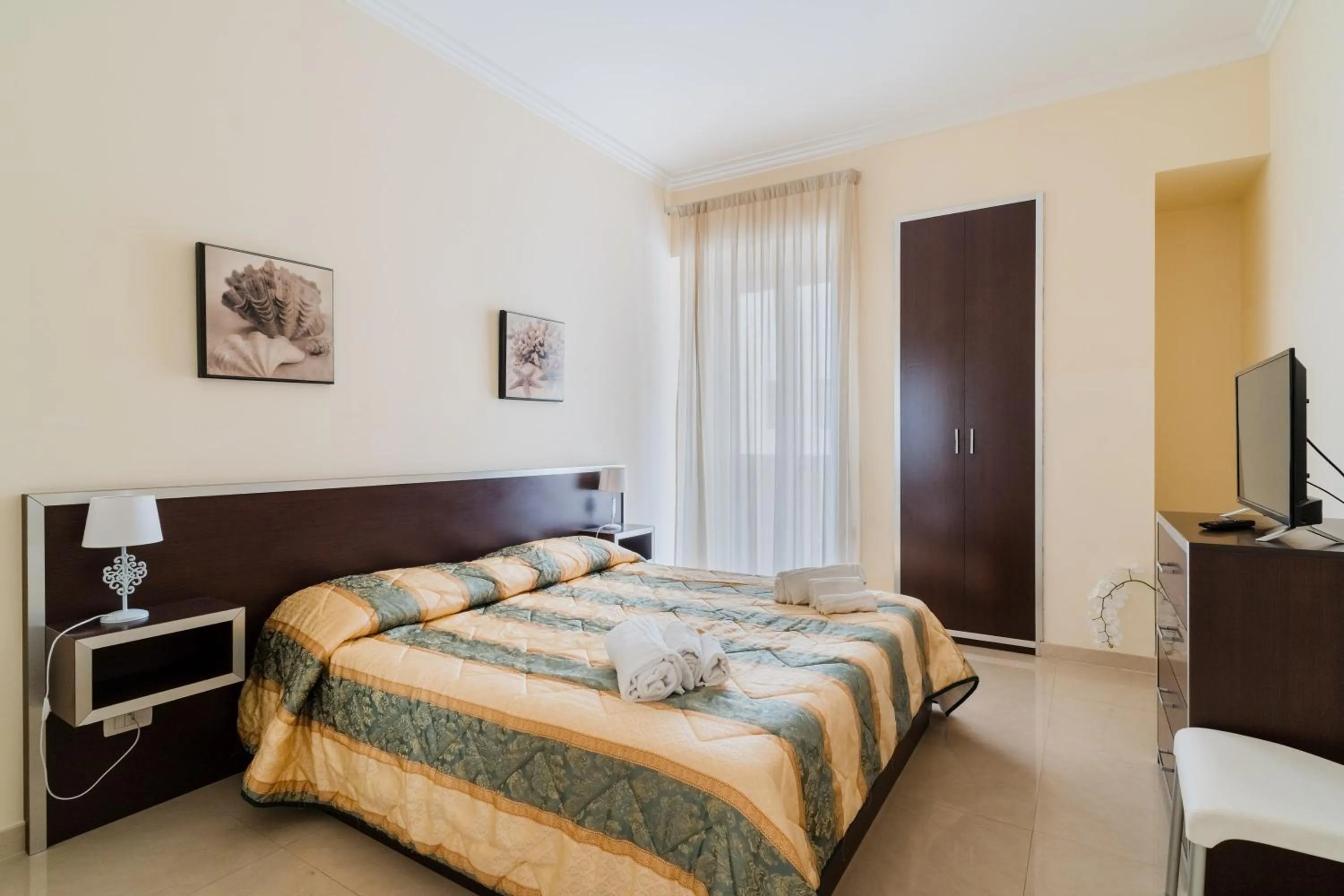 Bed in Palazzo Mongiò