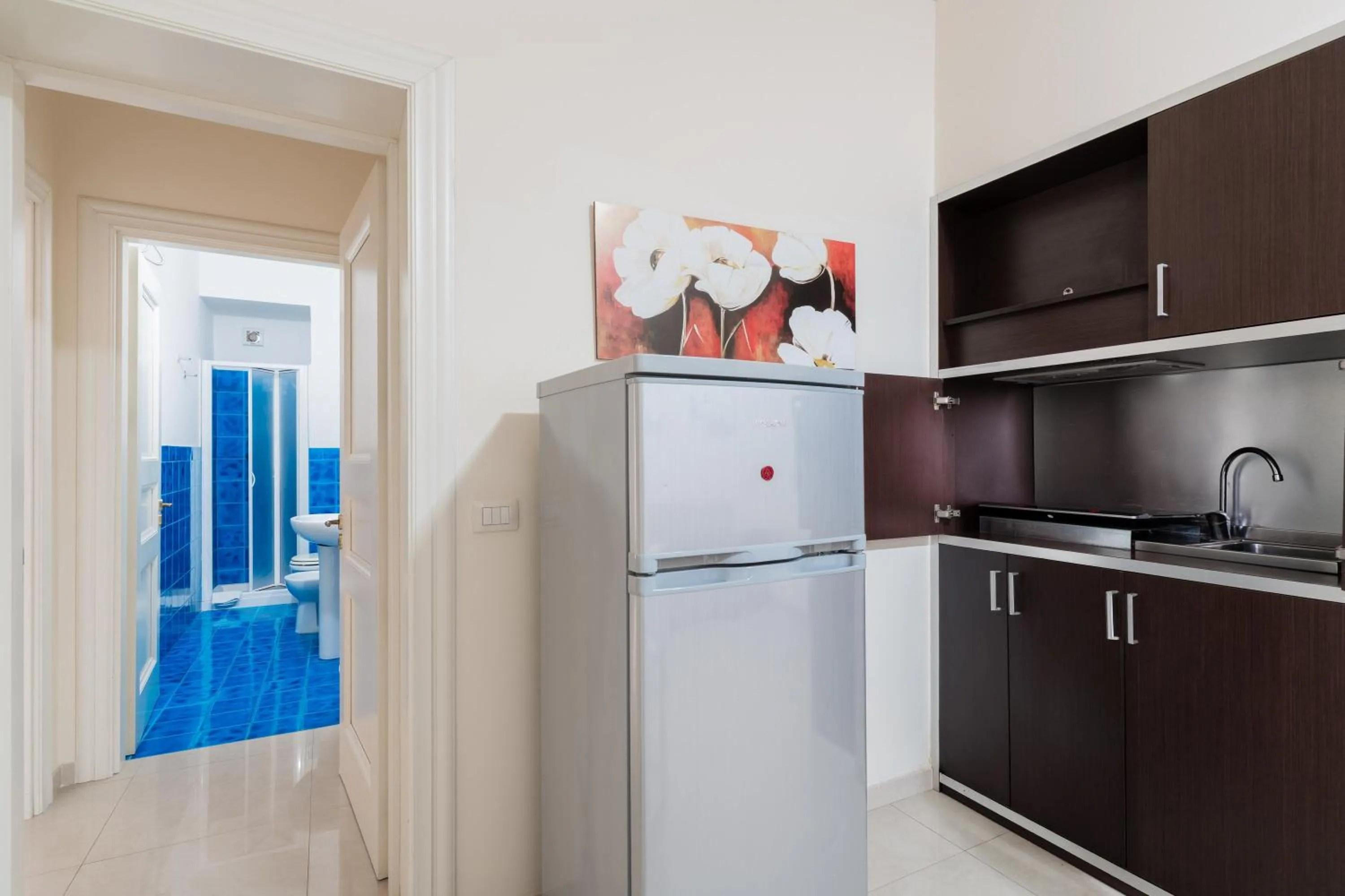 Kitchen or kitchenette in Palazzo Mongiò