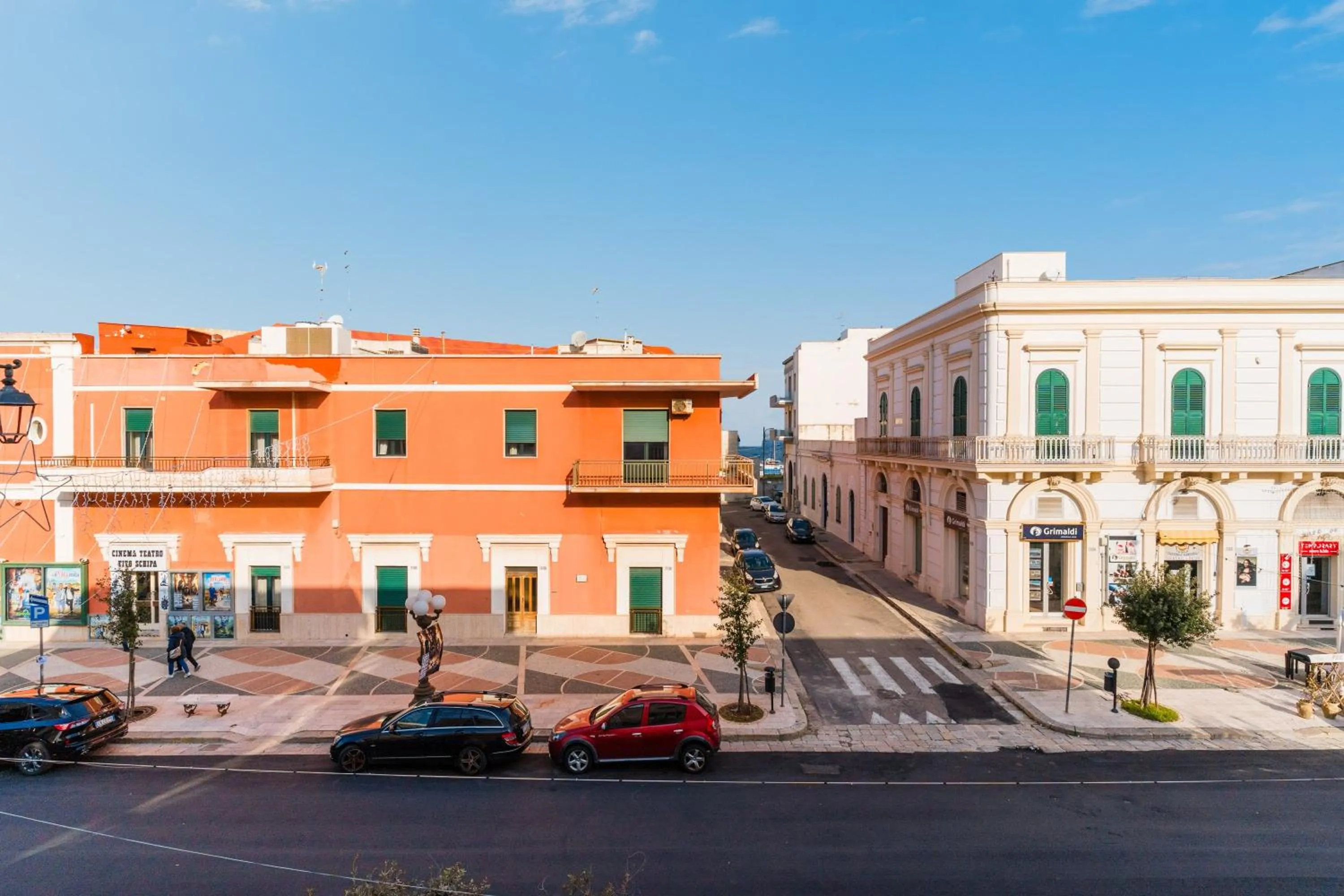 Property building in Palazzo Mongiò