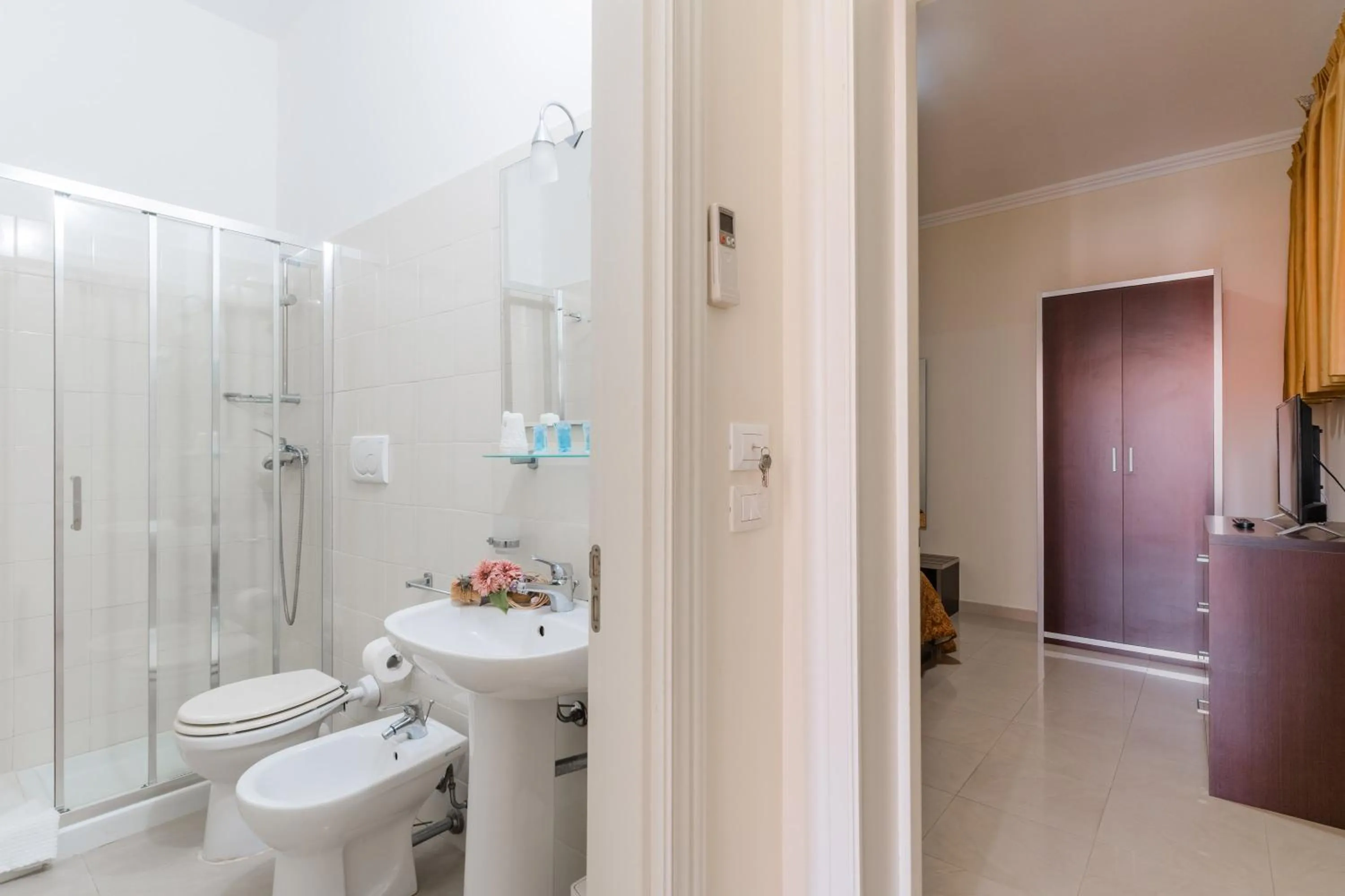 Bathroom in Palazzo Mongiò