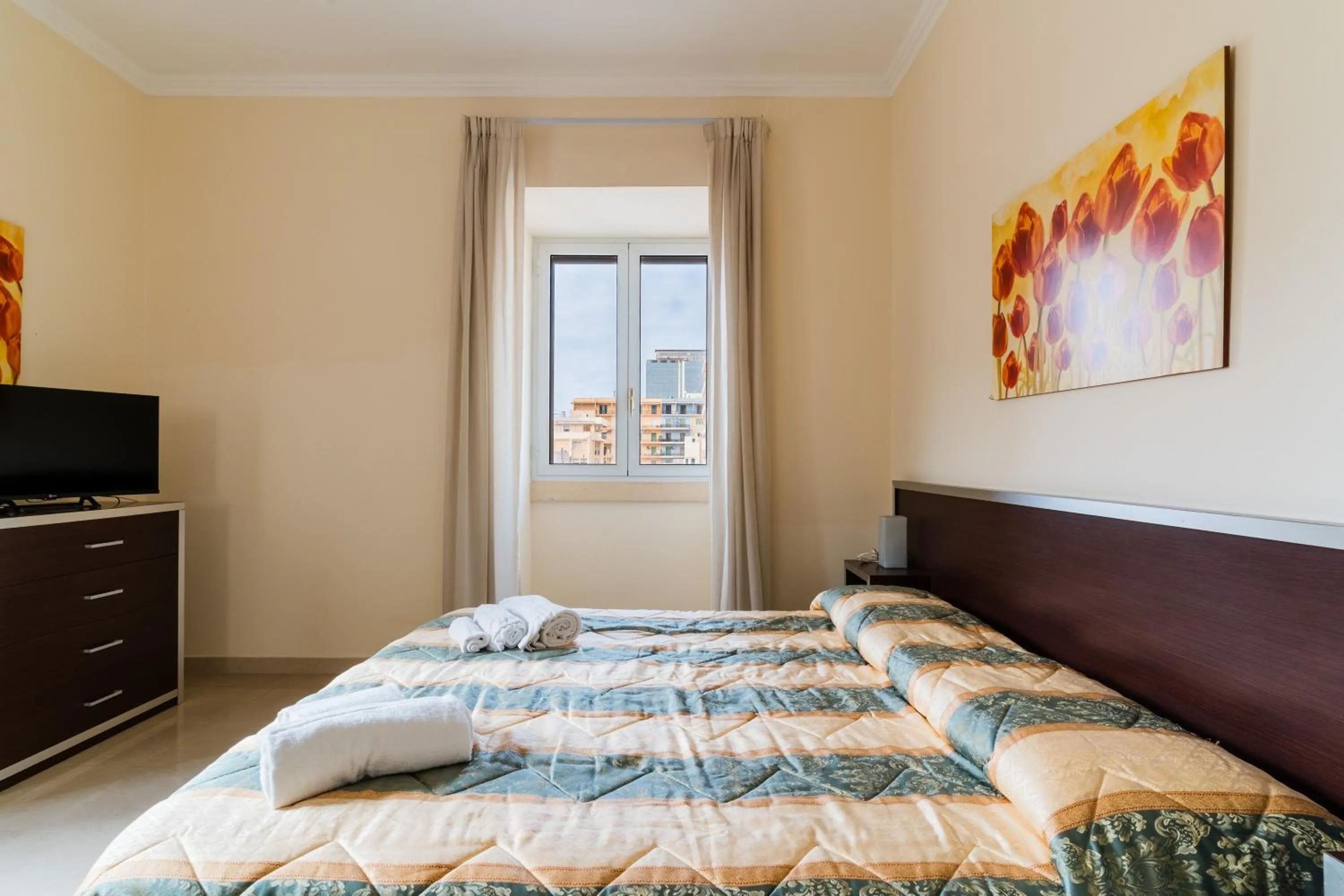 Bed in Palazzo Mongiò