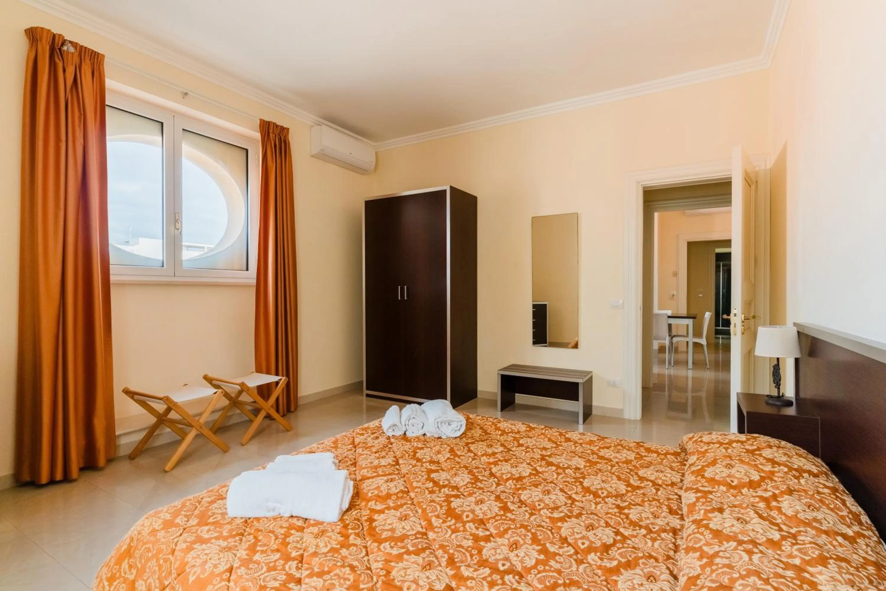 Bed in Palazzo Mongiò