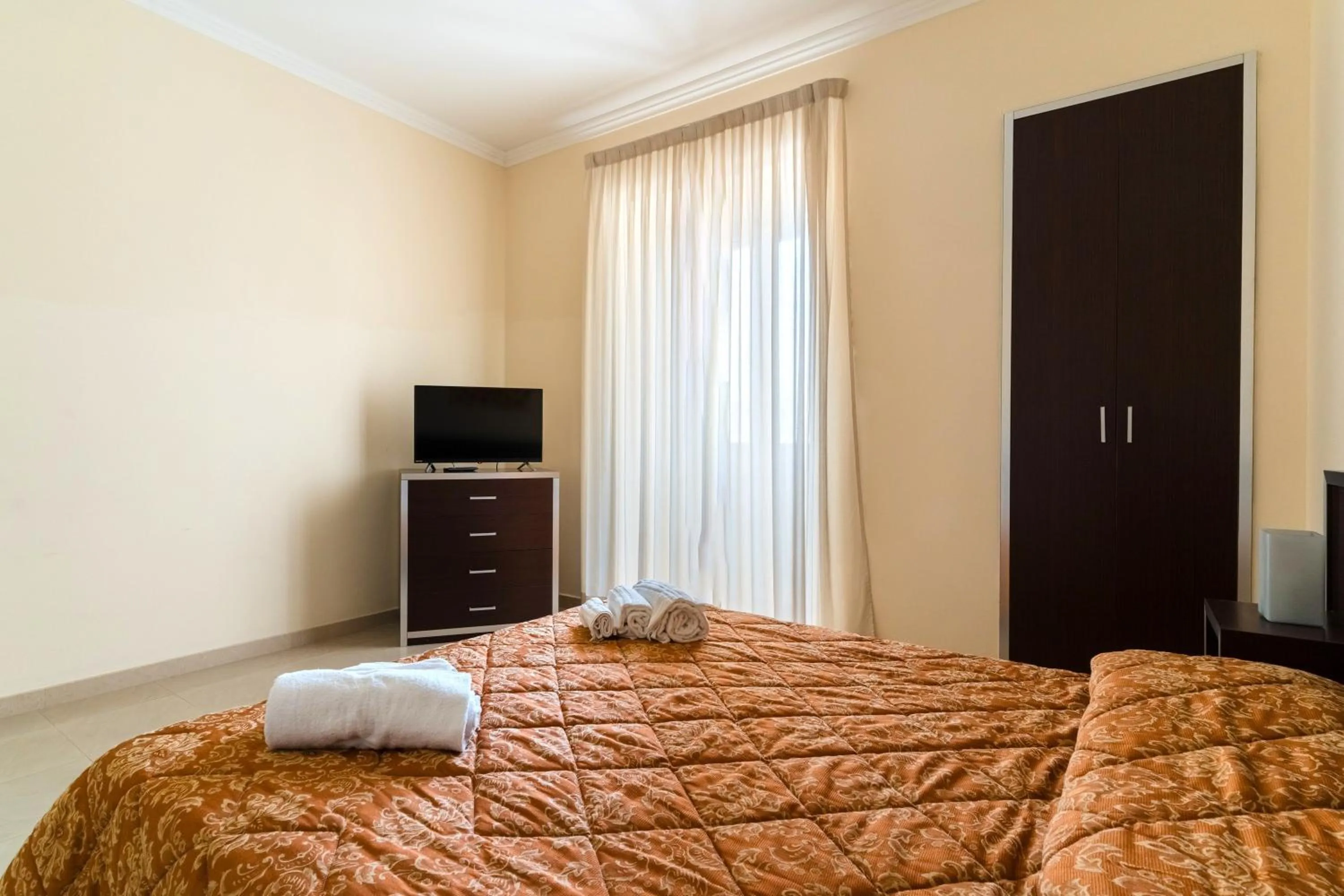 Bed in Palazzo Mongiò