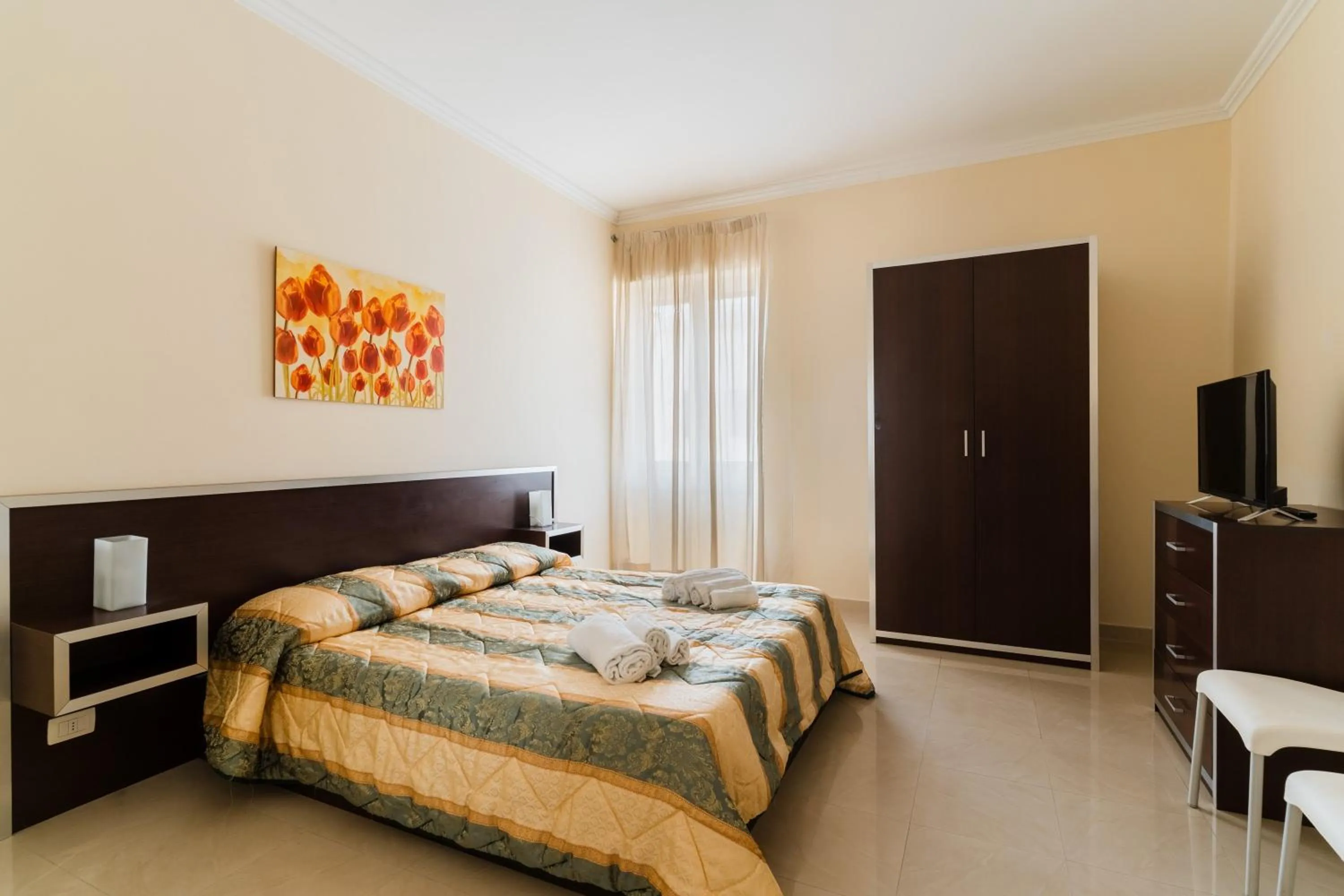 Bed in Palazzo Mongiò