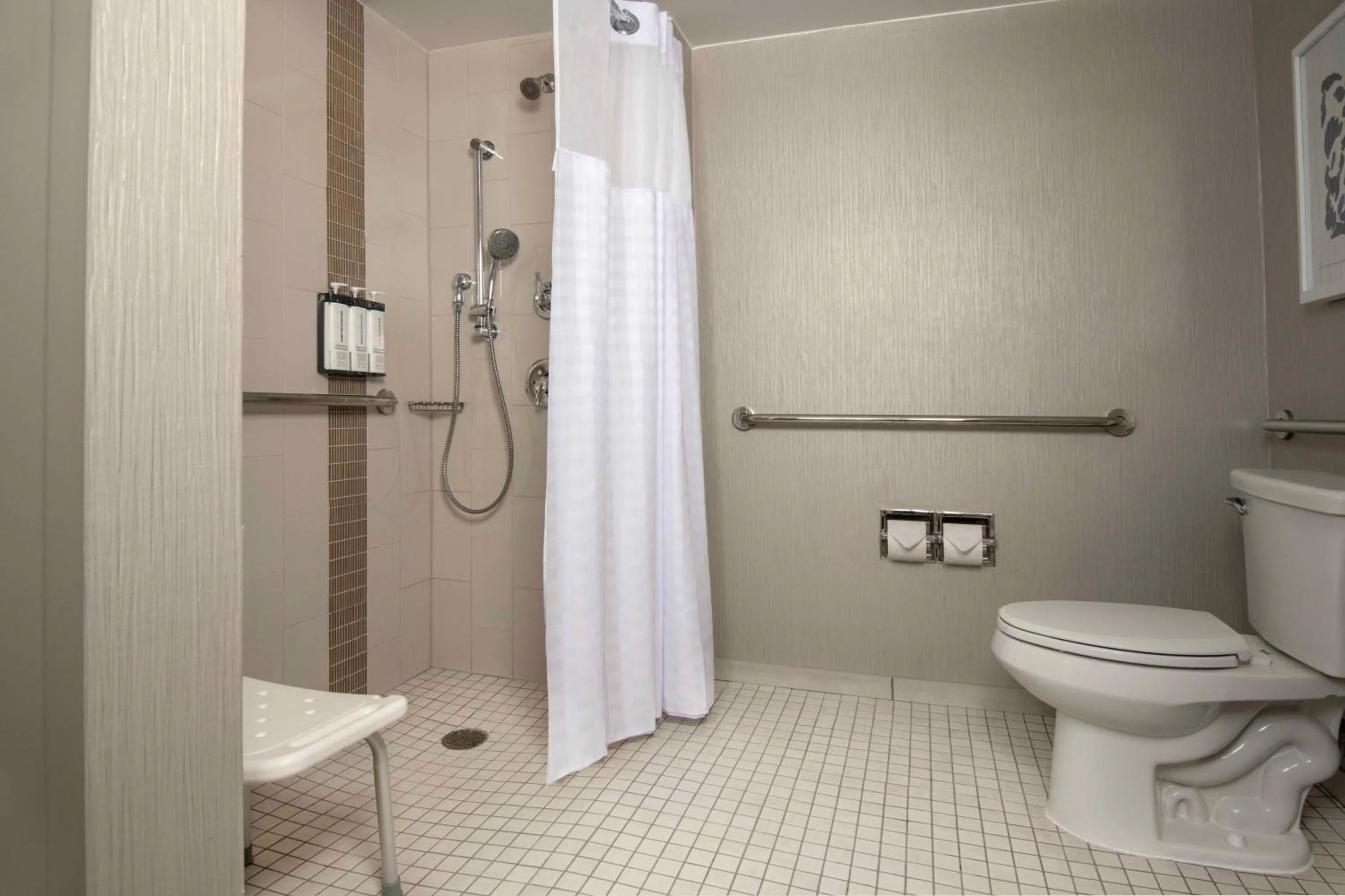 Shower in Hyatt Place Denver Tech Center