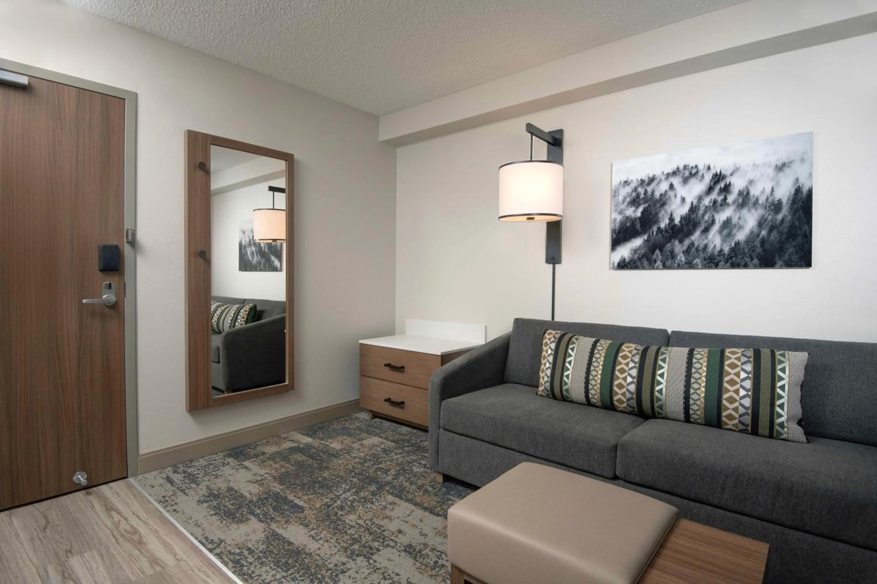 Seating area in Hyatt Place Denver Tech Center