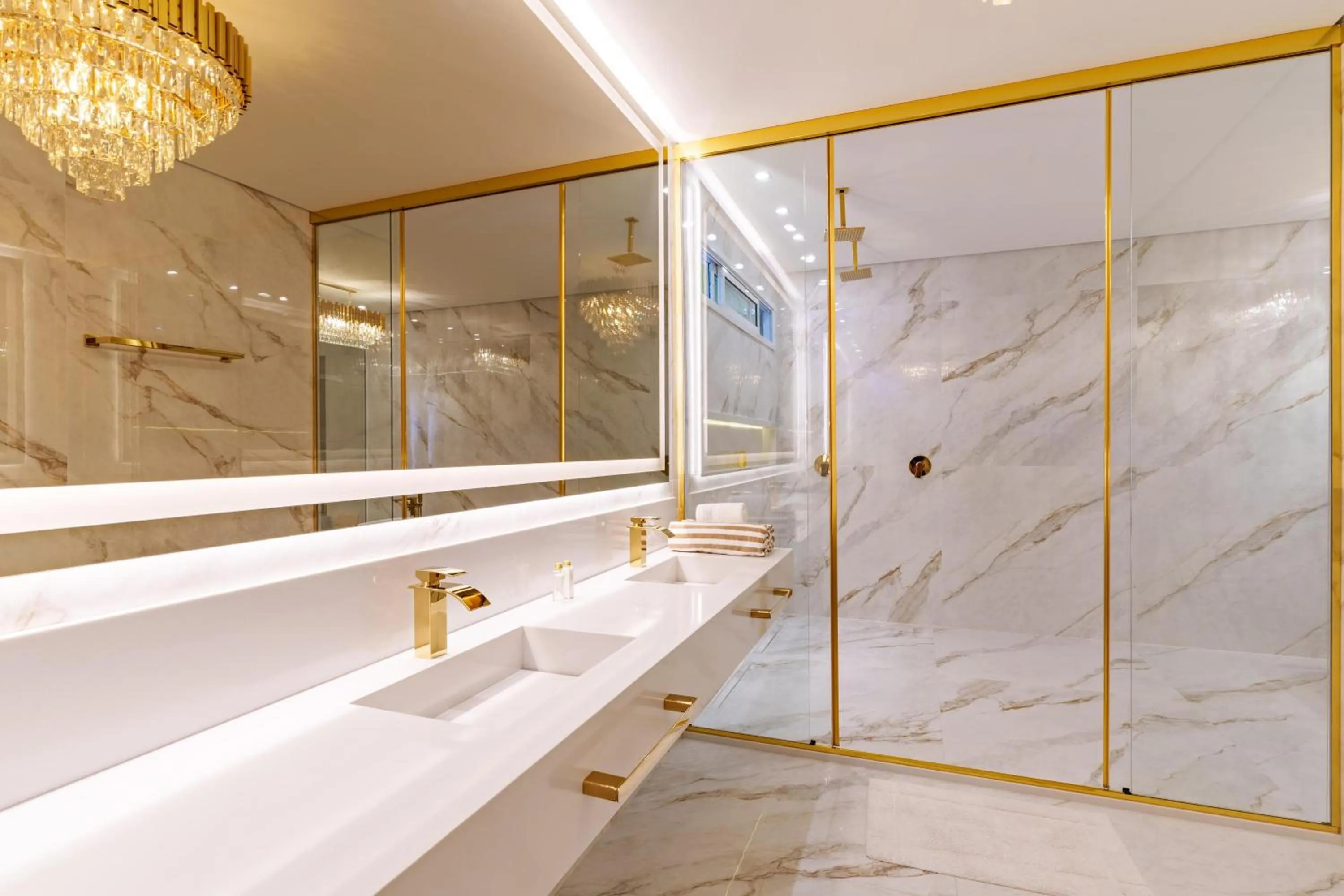 Bathroom in Pousada Apple House Paraty