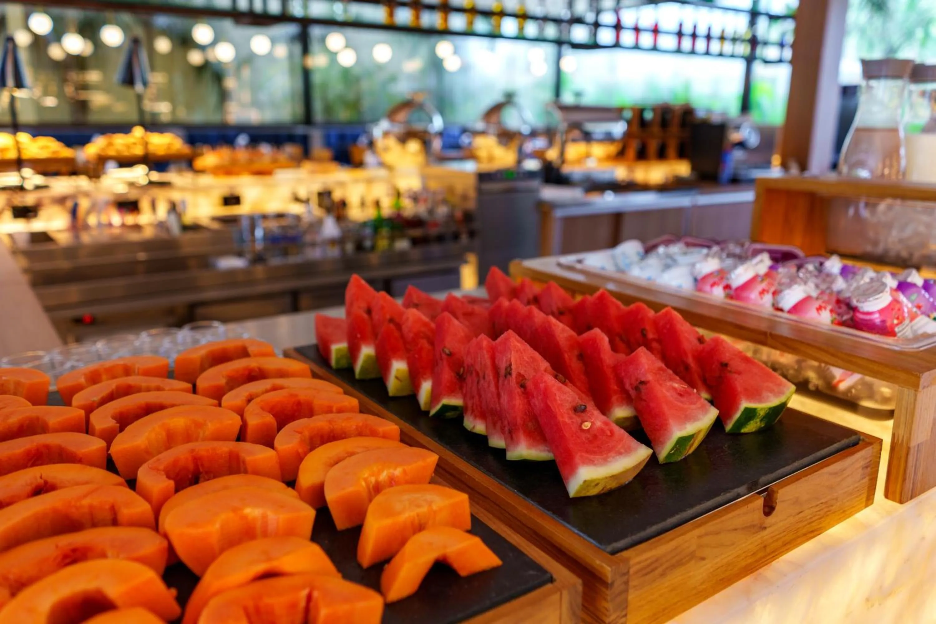 Food and drinks in Pousada Apple House Paraty