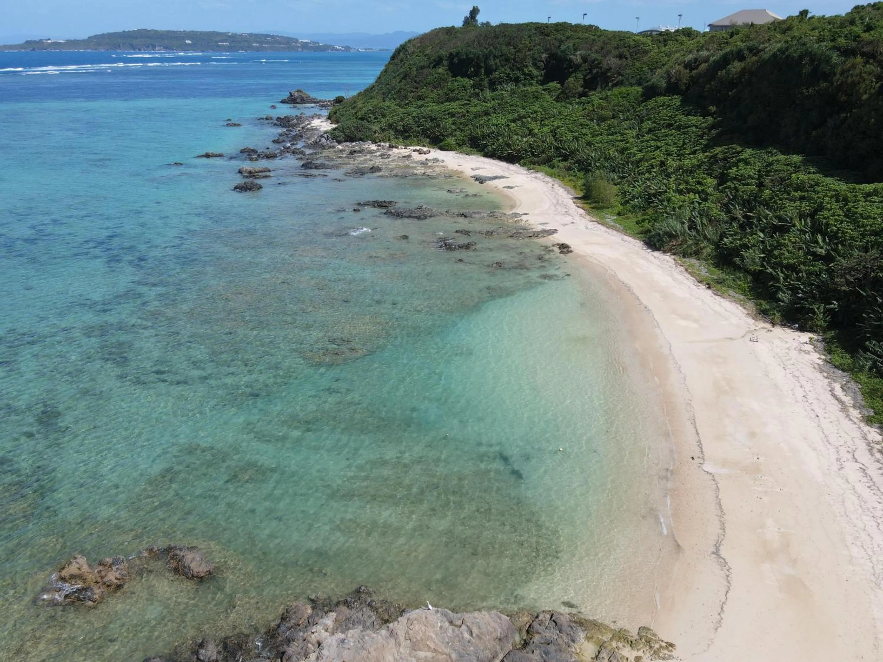 Beach in Hotel Oceans Nakijin