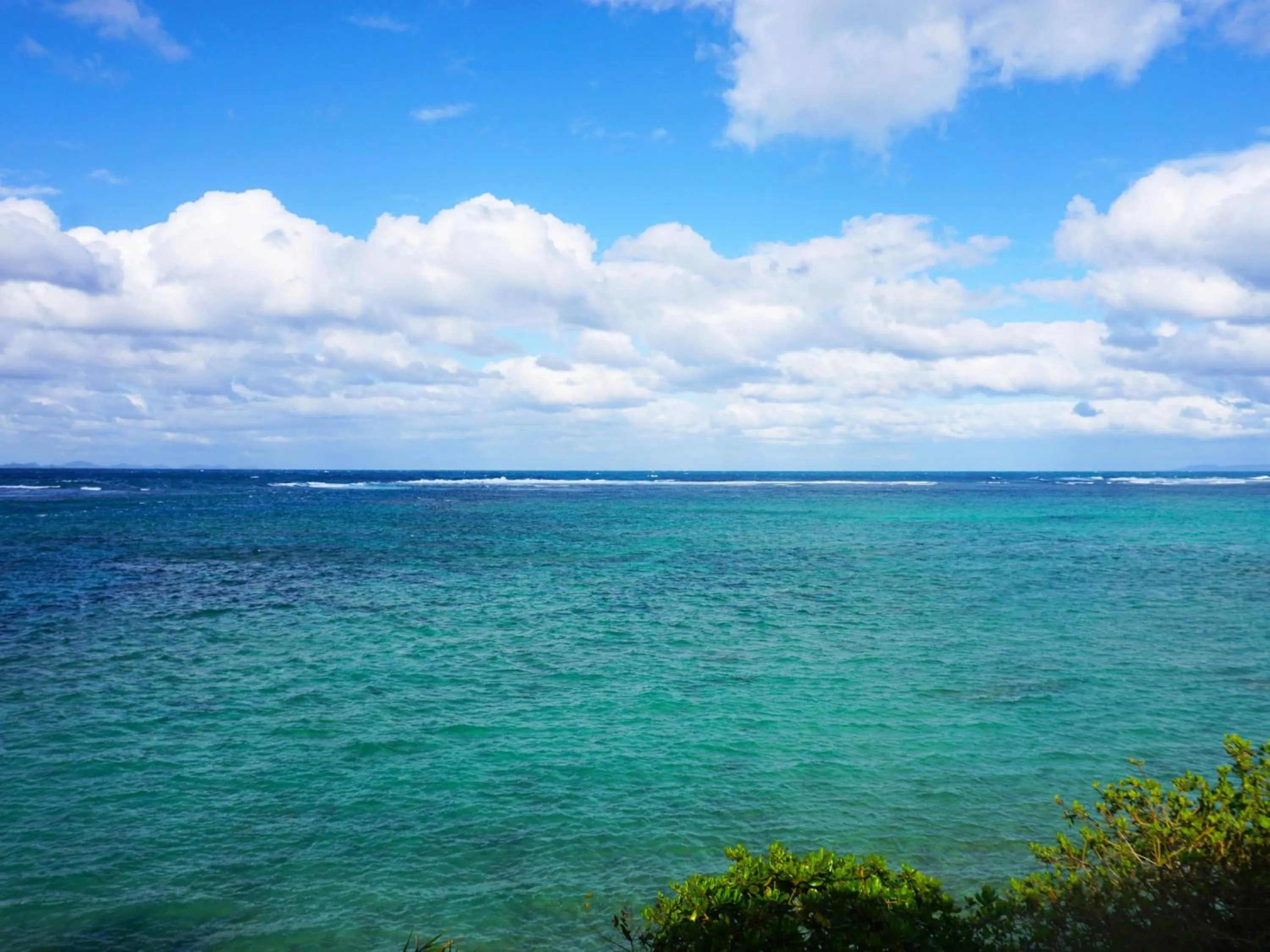 View (from property/room) in Hotel Oceans Nakijin