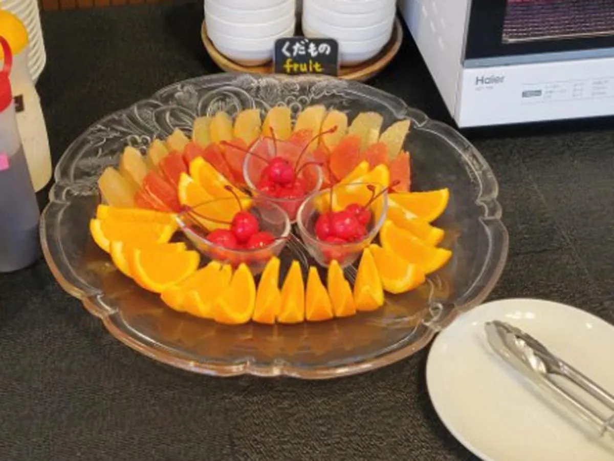 Breakfast in Hotel Oceans Nakijin