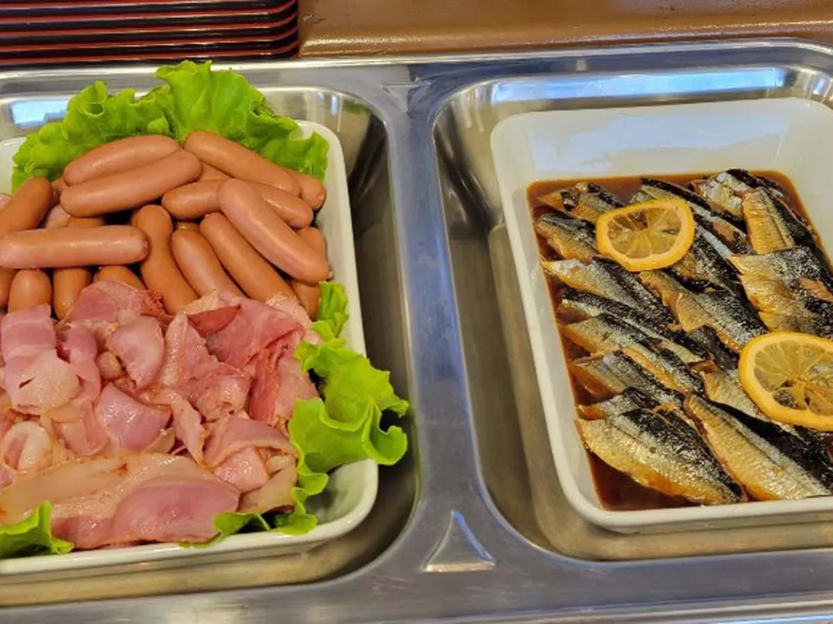 Breakfast in Hotel Oceans Nakijin