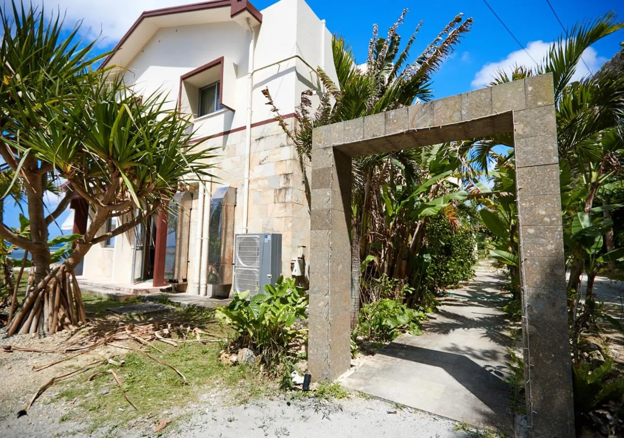 Facade/entrance in Hotel Oceans Nakijin