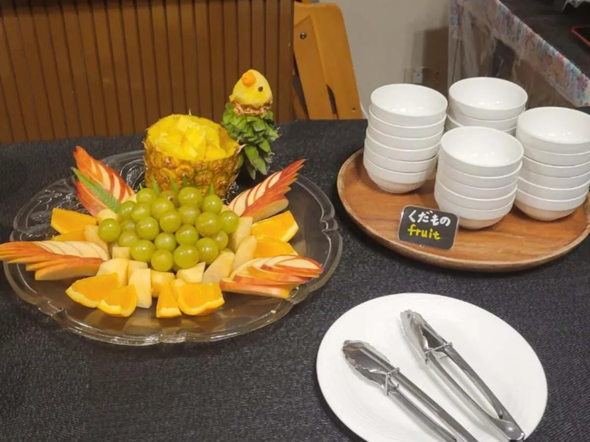 Breakfast in Hotel Oceans Nakijin