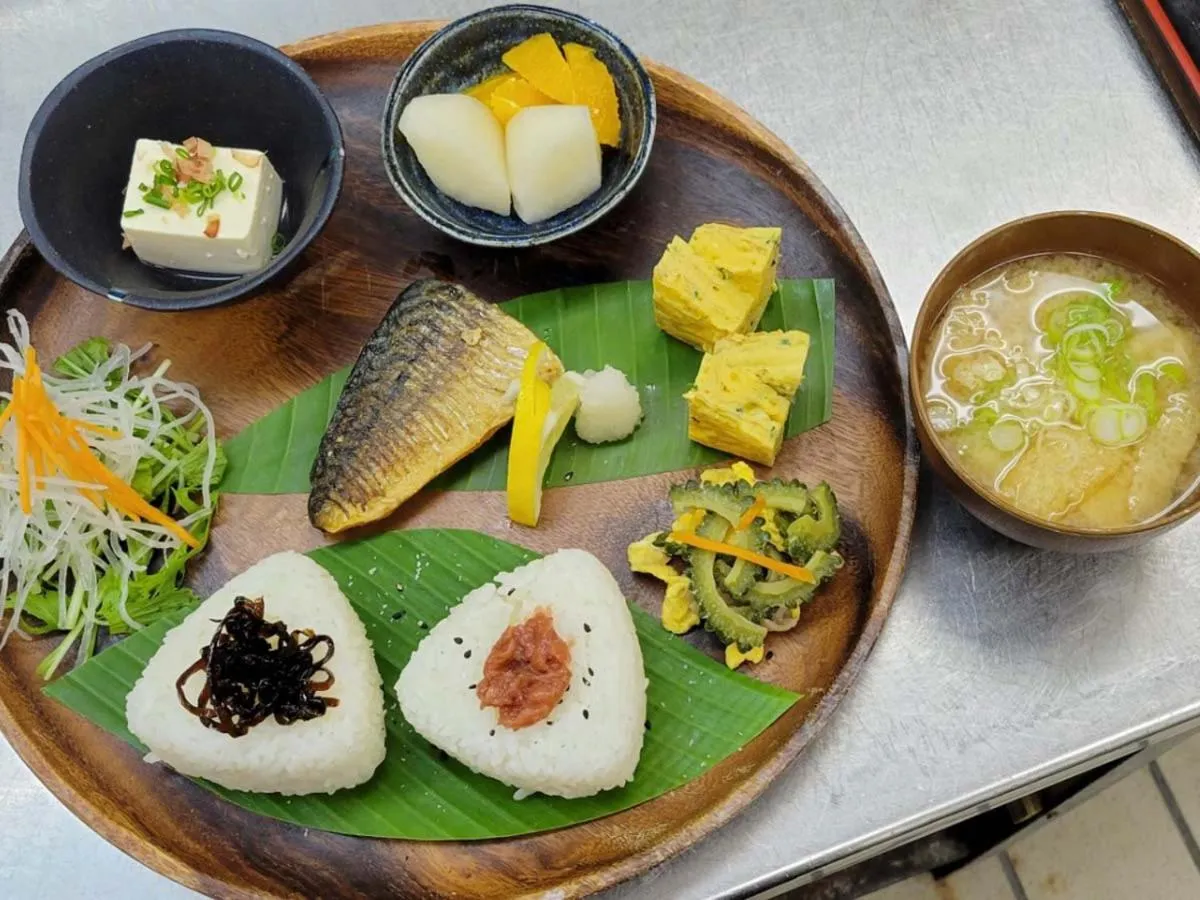 Breakfast in Hotel Oceans Nakijin