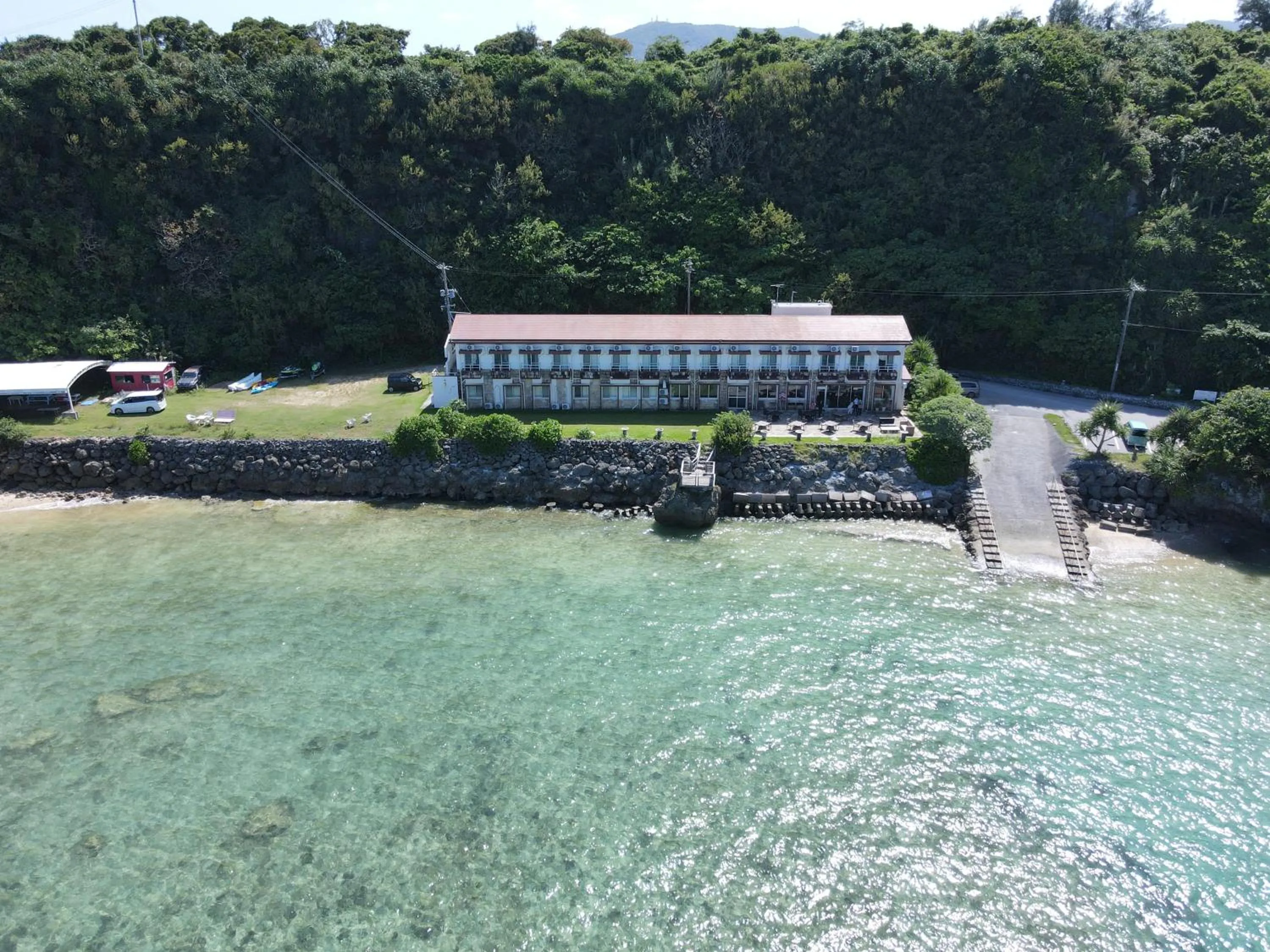 Property building in Hotel Oceans Nakijin
