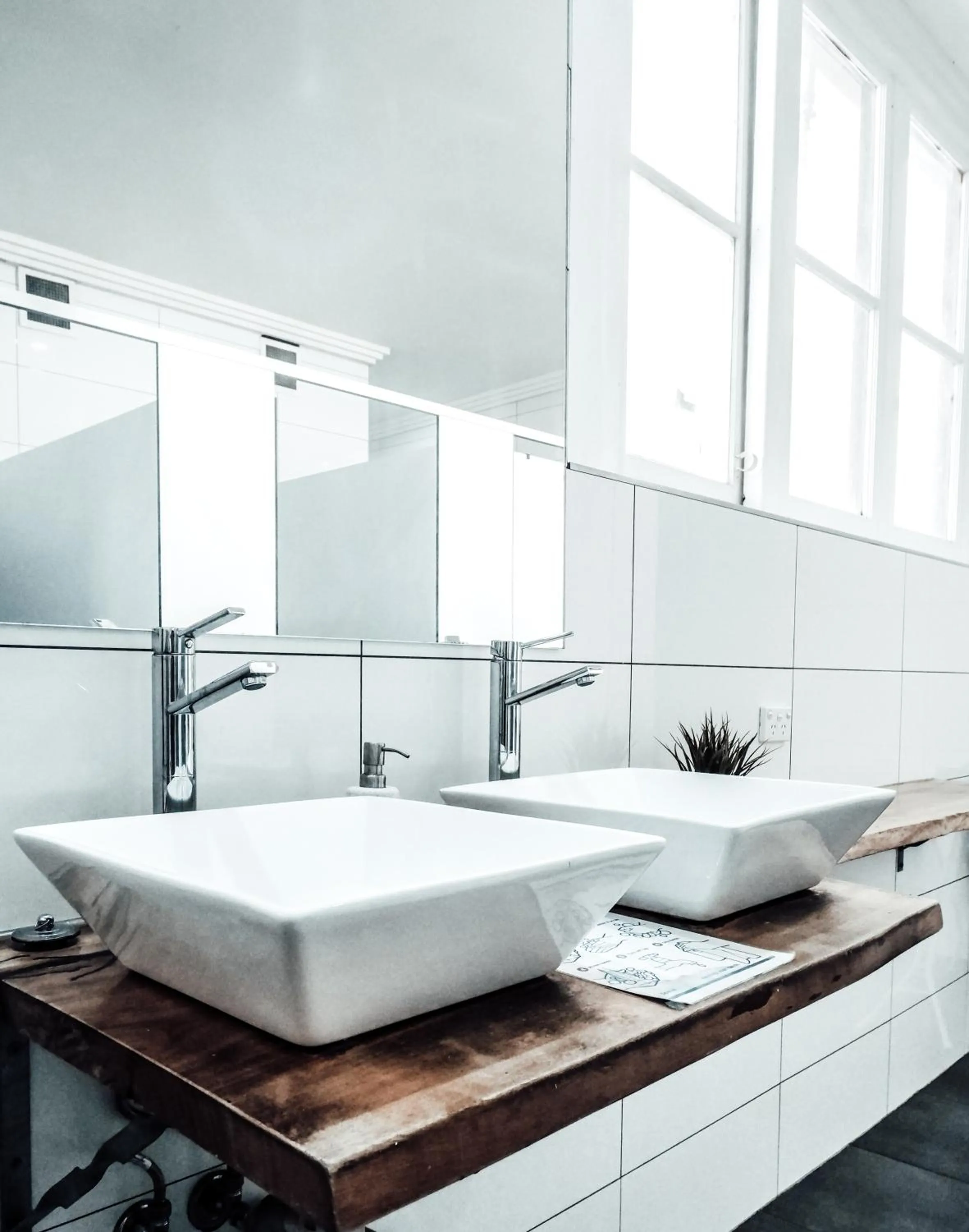 Bathroom in Mad Monkey Broadway