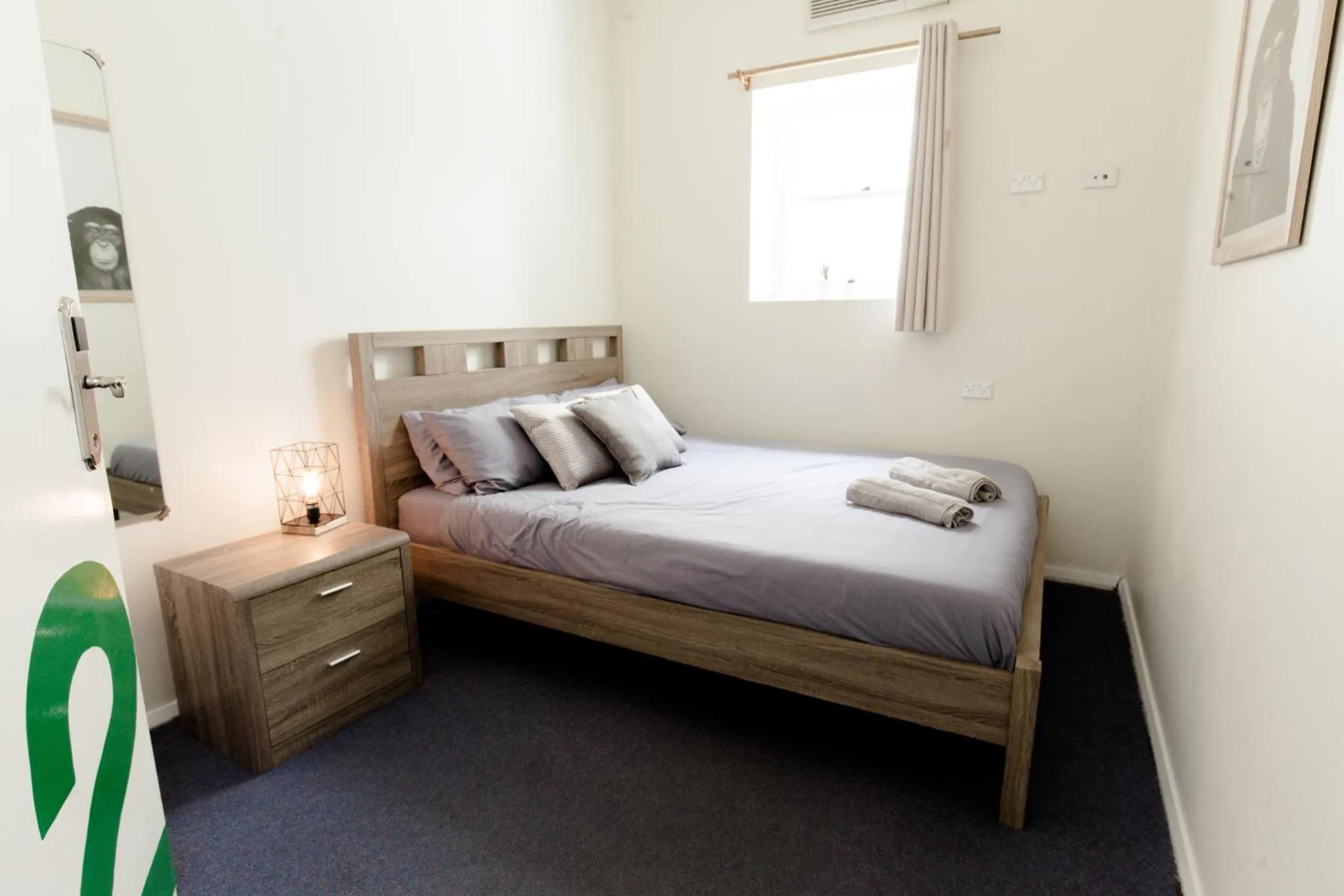 Bed in Mad Monkey Broadway