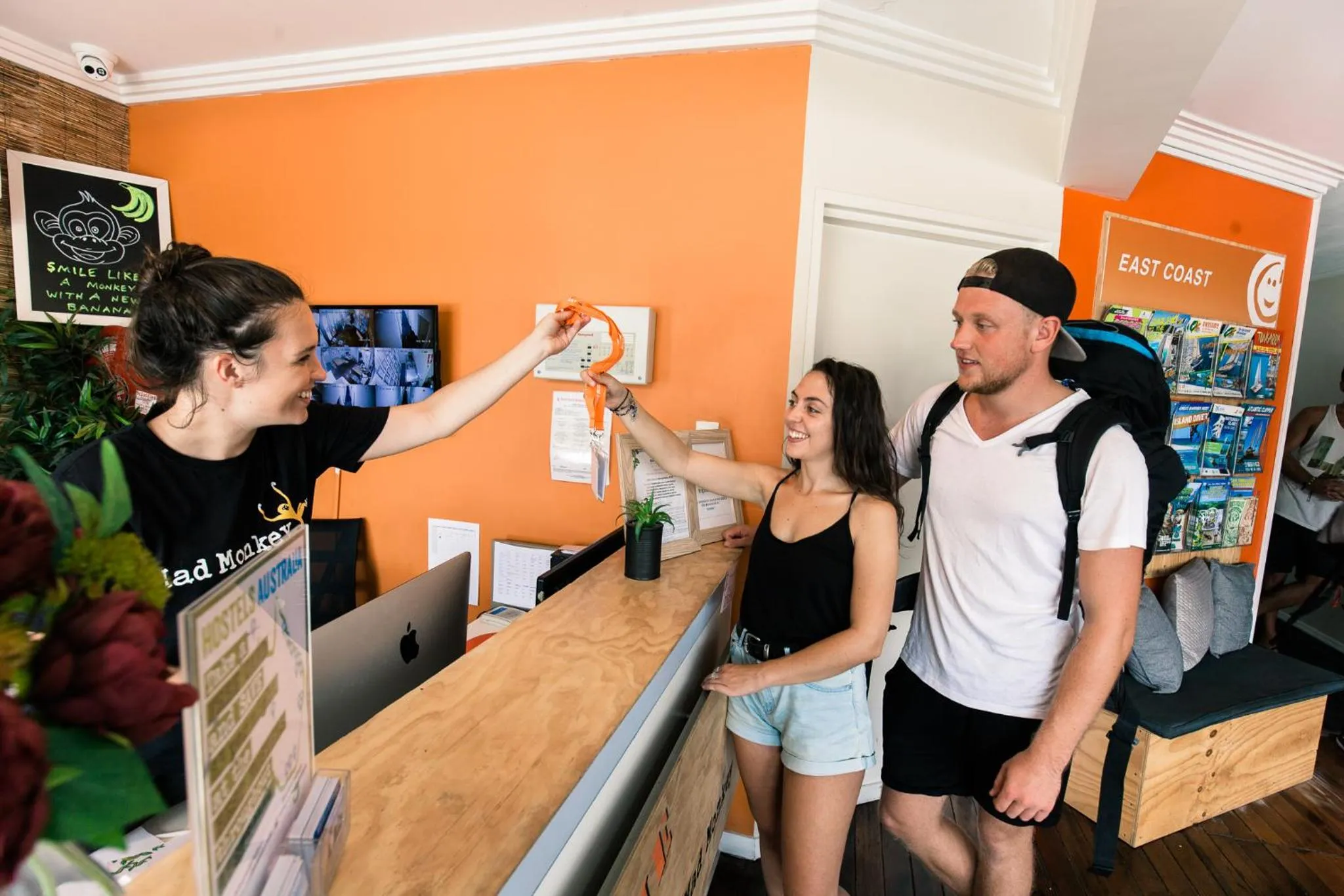 Staff in Mad Monkey Broadway