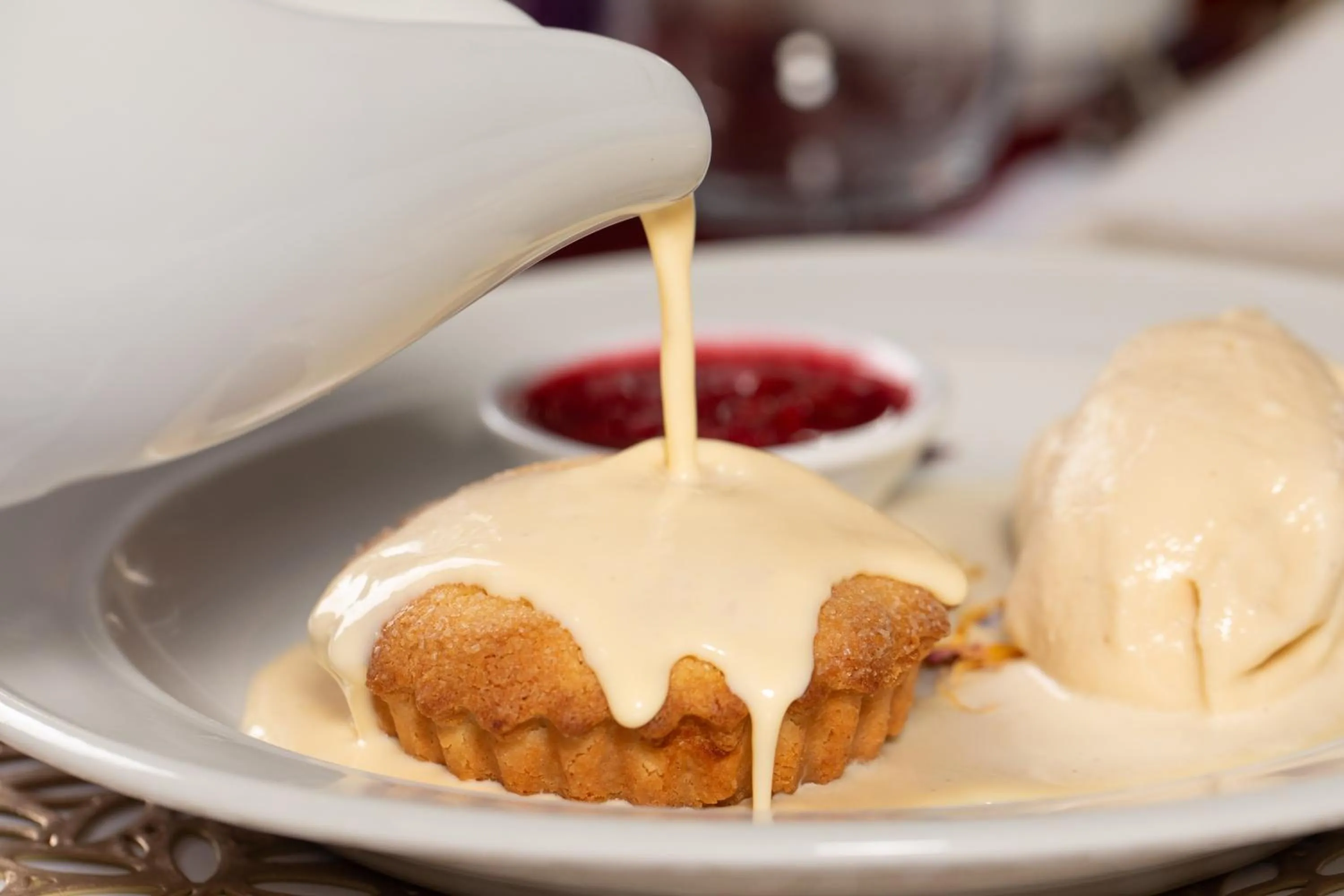 Restaurant/places to eat in Girraween Country Inn