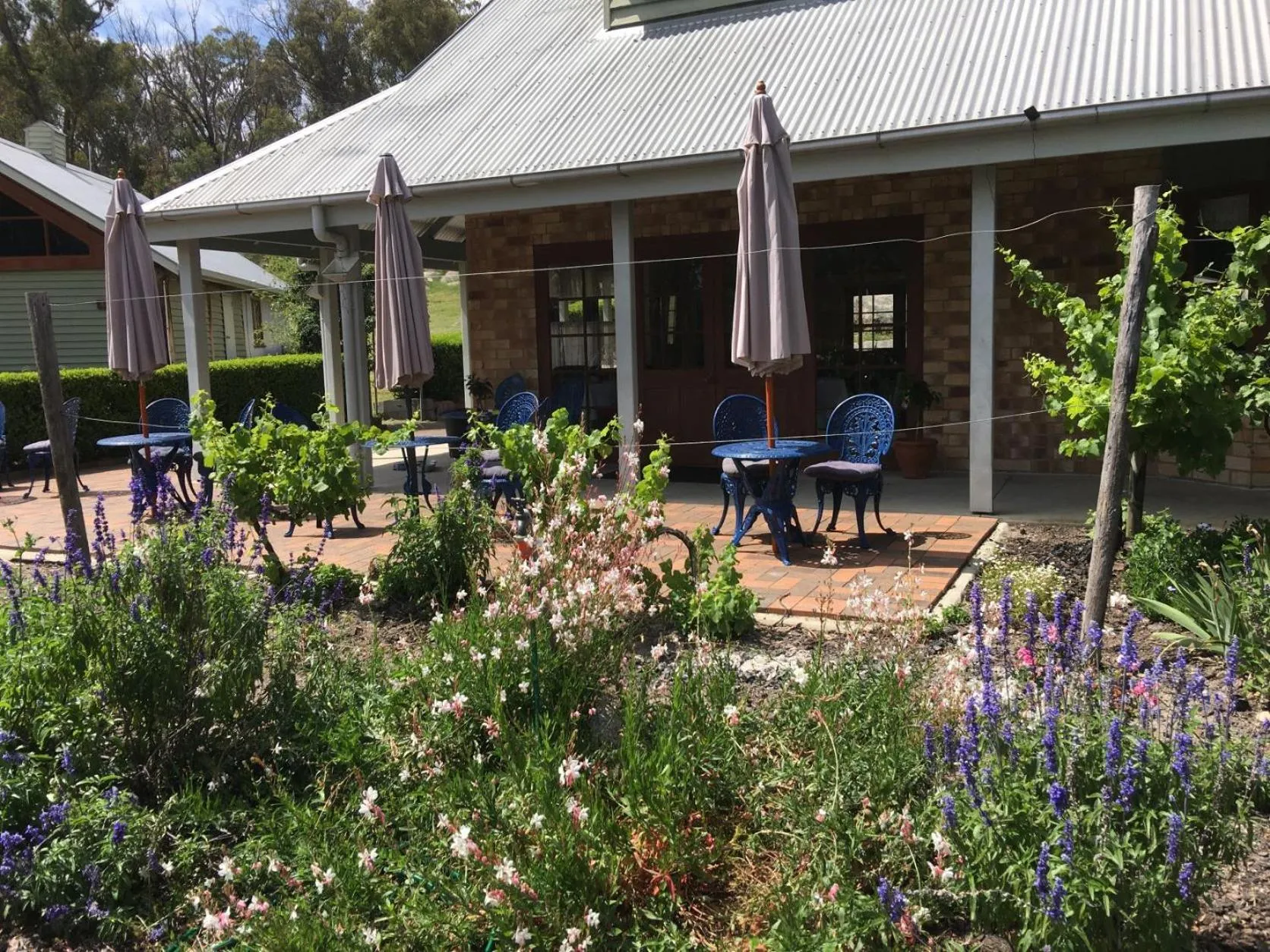 Patio in Girraween Country Inn