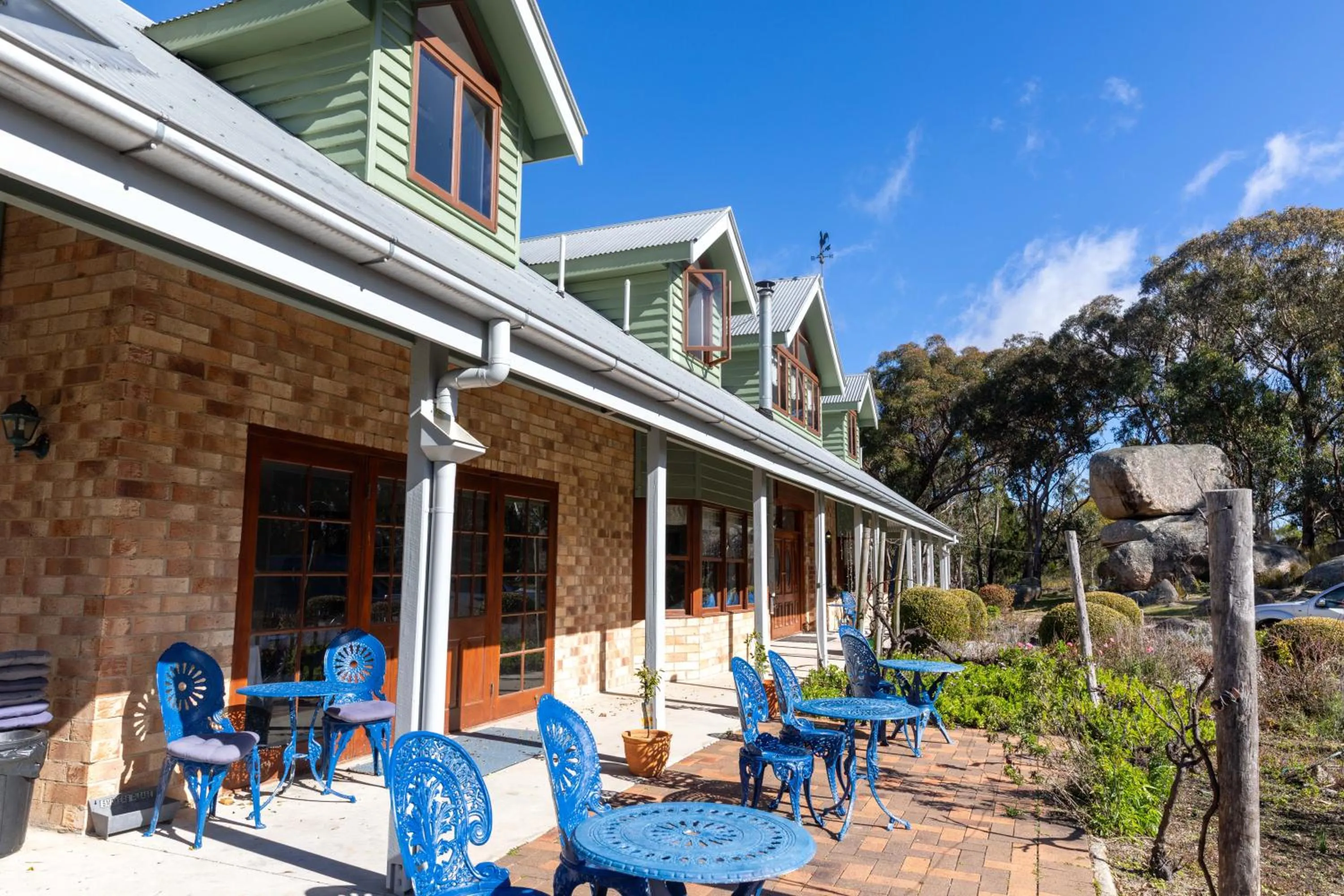 Balcony/Terrace in Girraween Country Inn