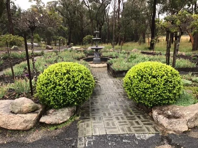 Garden in Girraween Country Inn