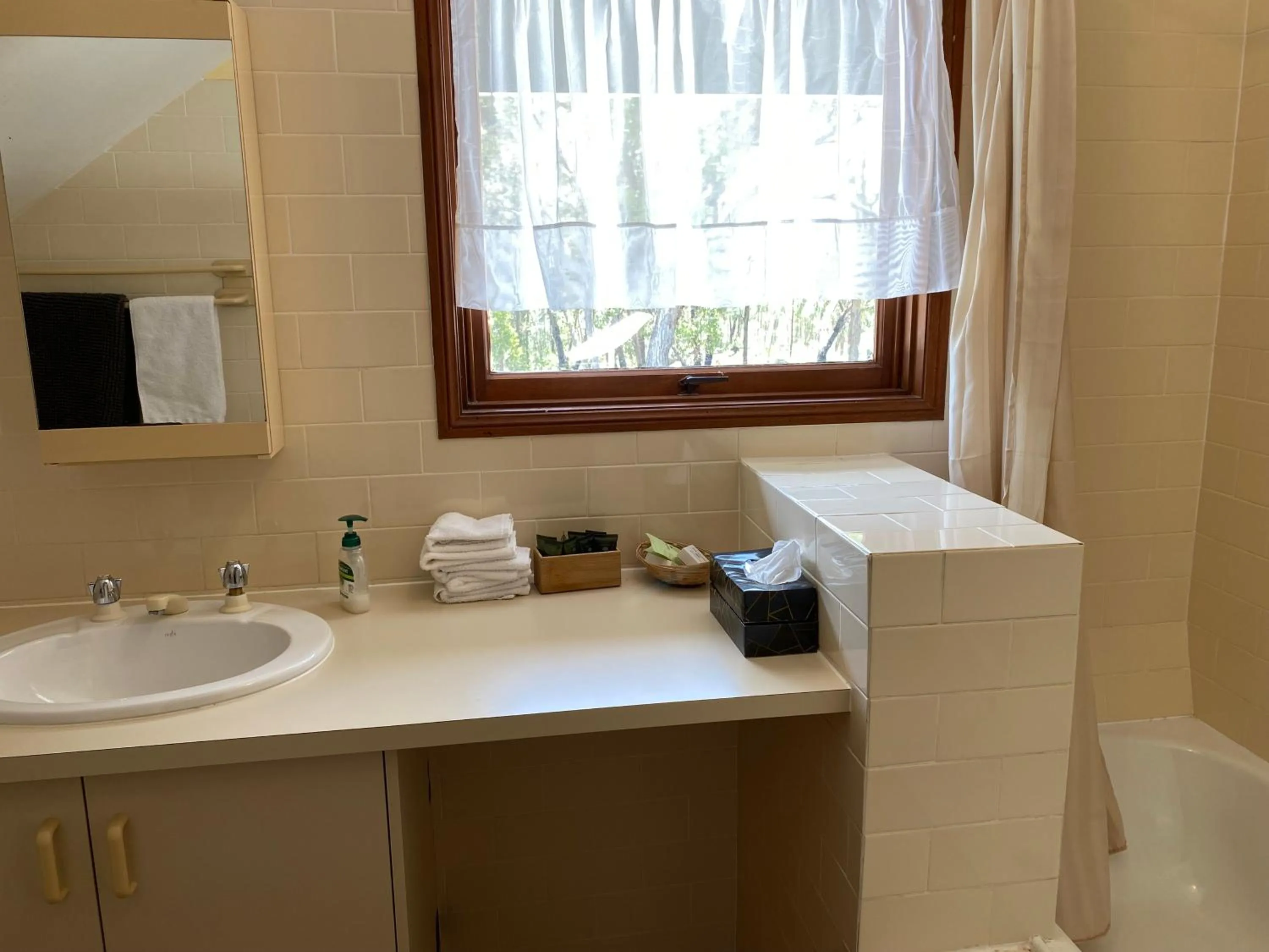 Bathroom in Girraween Country Inn